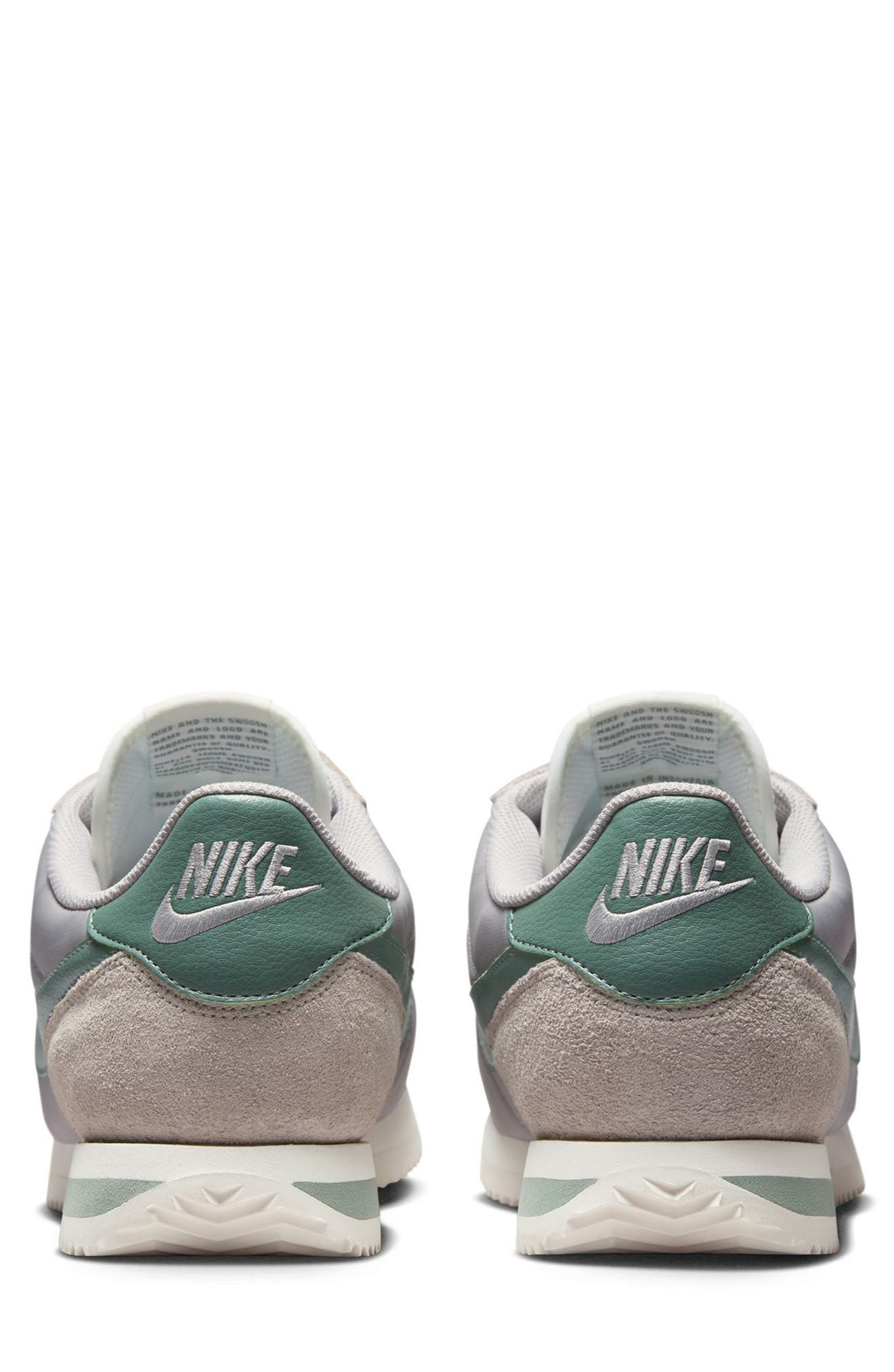 Nike Cortez TXT Sneaker in College Grey/Clay Green at Nordstrom - 5