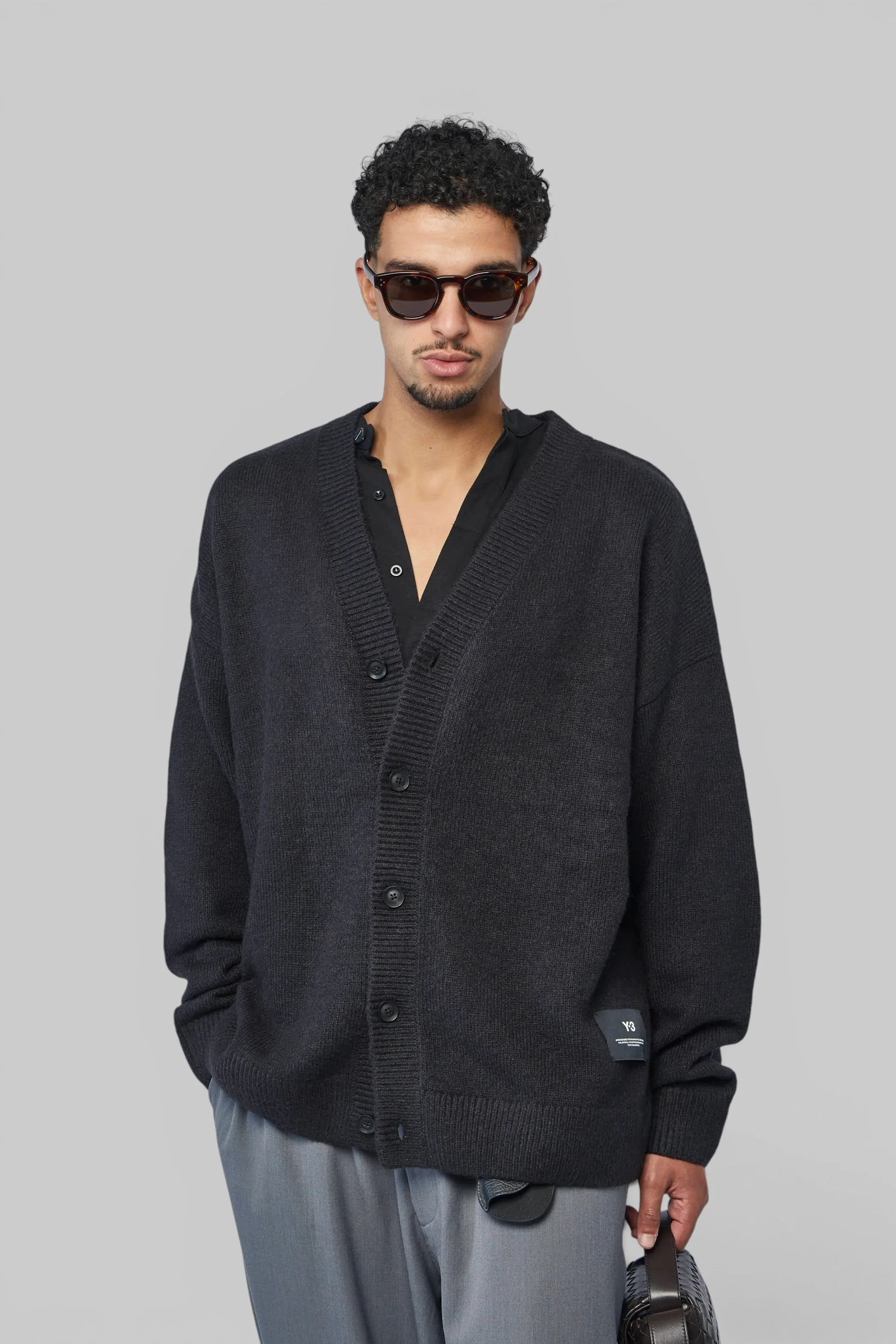 GFX Knit Cardigan - 1
