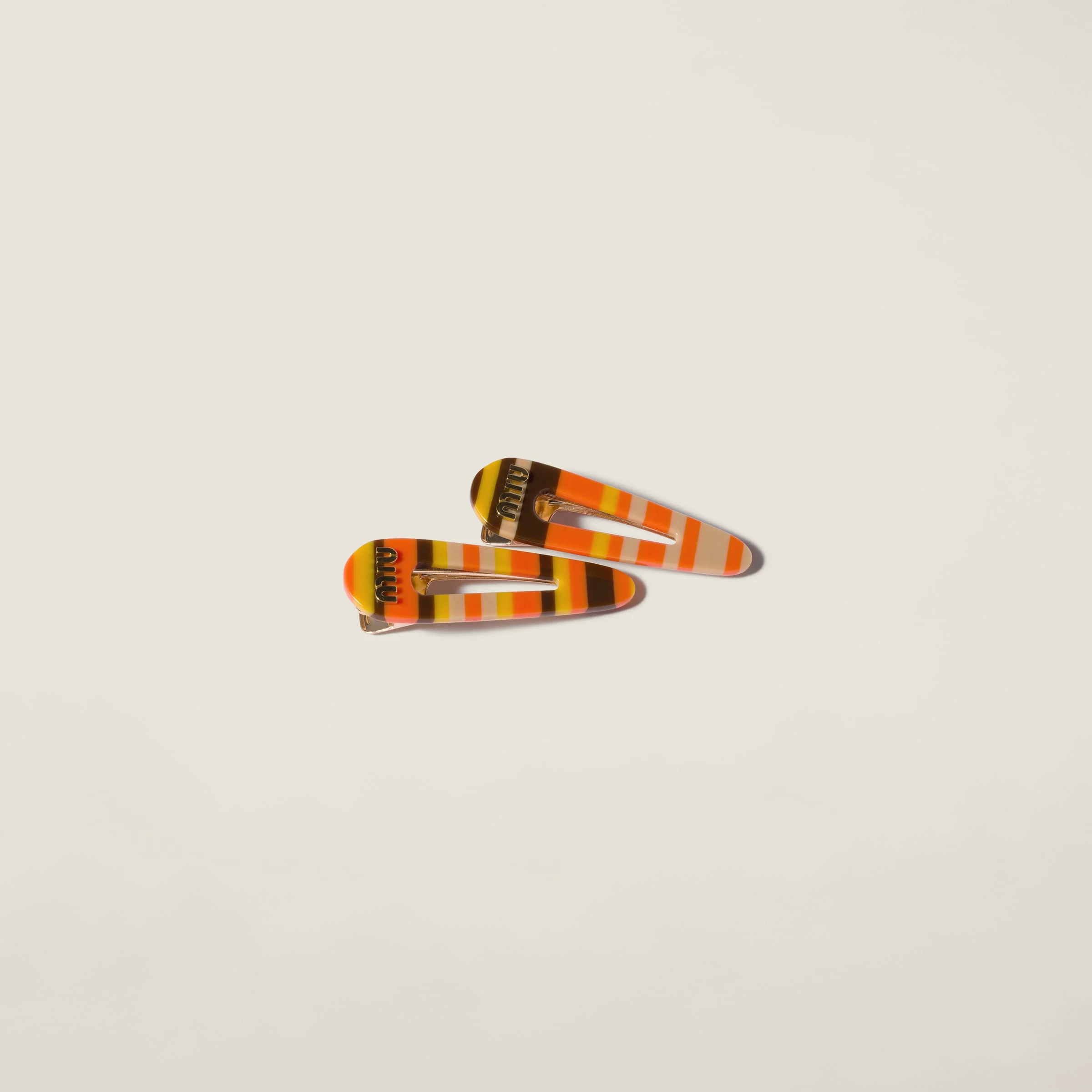 Hair clips with logo - 1