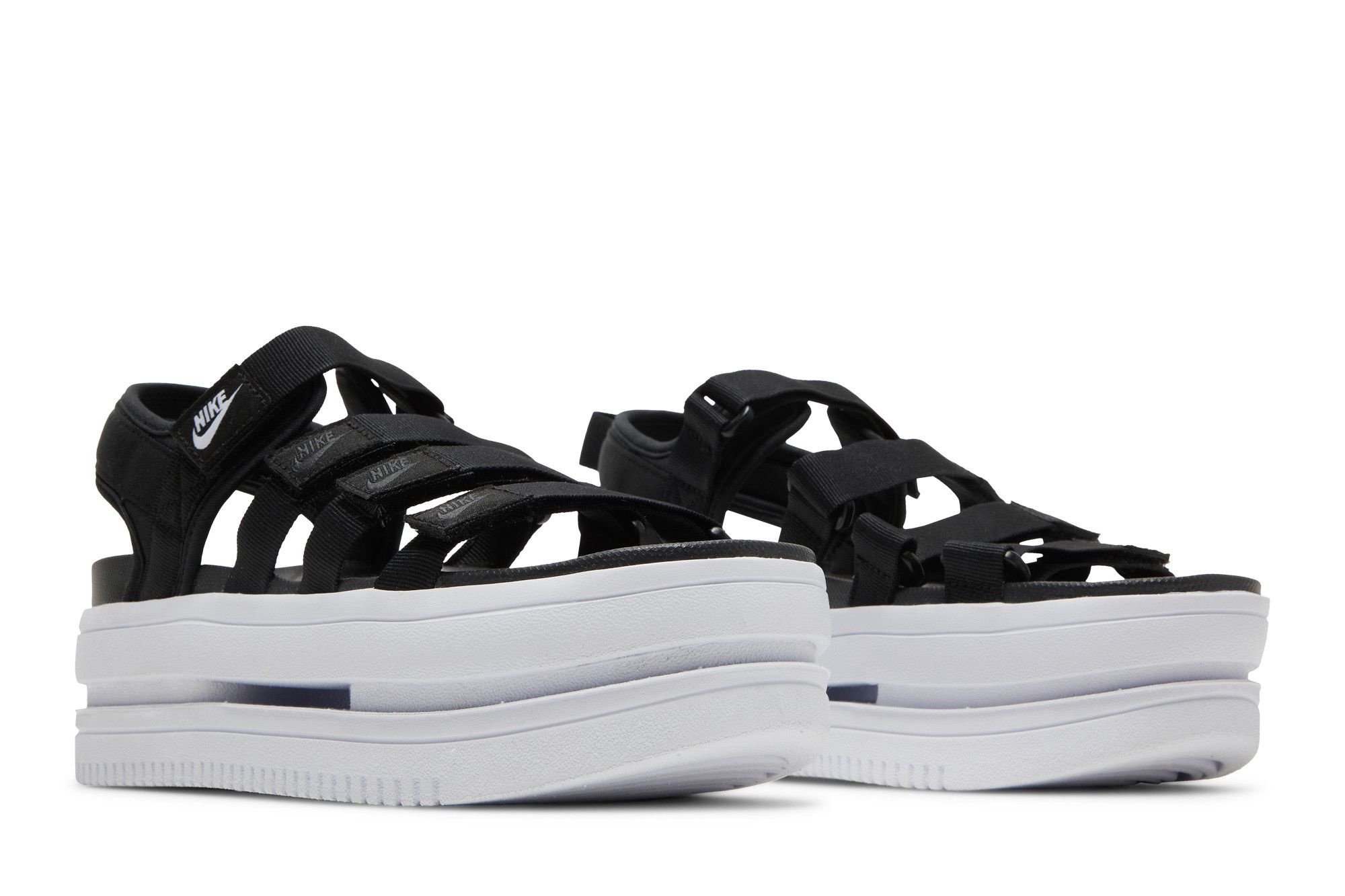 Wmns Icon Classic 'Black White' - 8