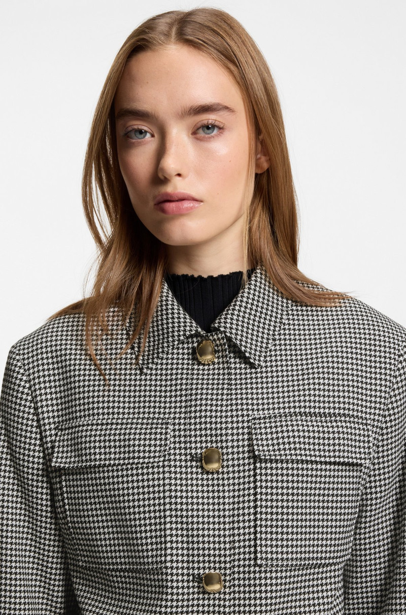RELAXED-FIT BLAZER WITH CROPPED LENGTH 5