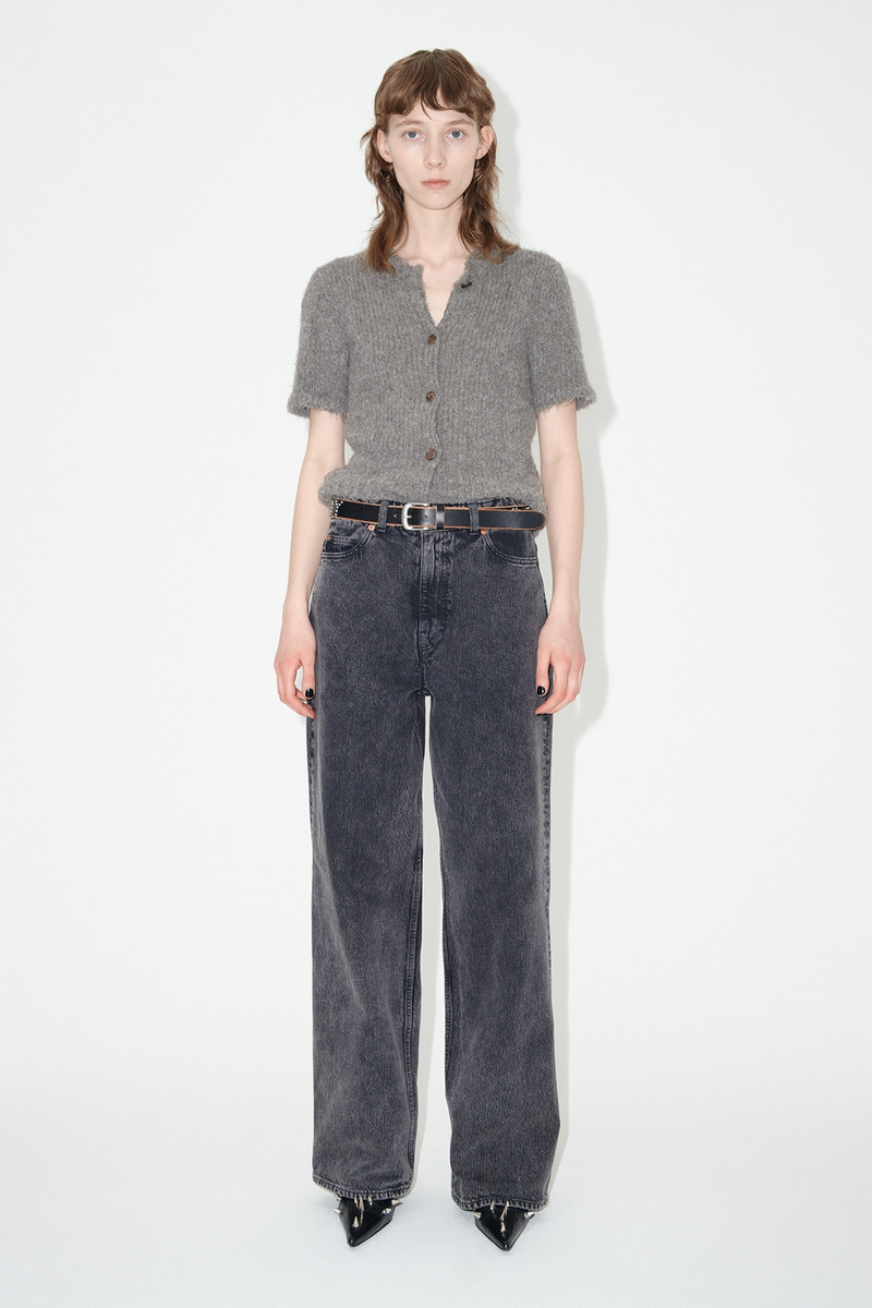 Our Legacy Neo Cut Overdyed Black Chain Twill outlook