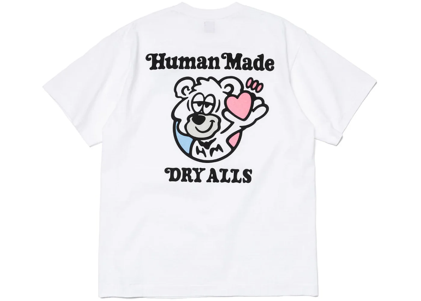 Human Made x Girls Don't Cry Graphic #1 T-Shirt White - 1