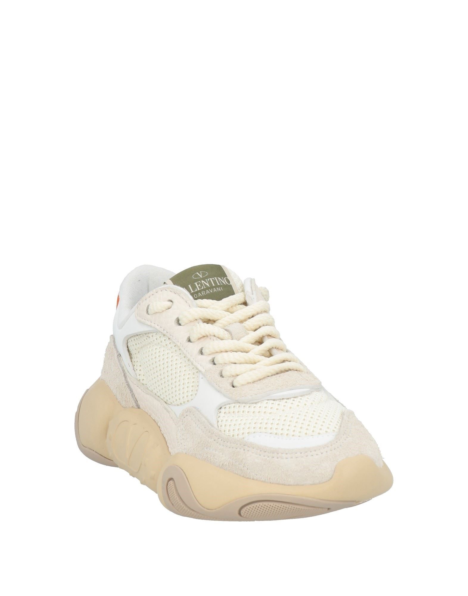 Cream Women's Sneakers - 2