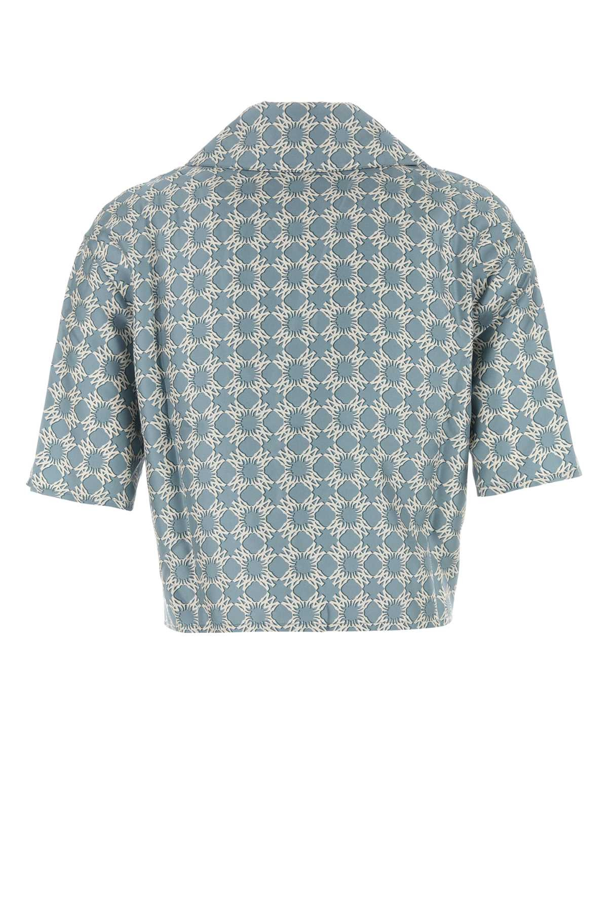 Amiri Women Printed Silk Shirt - 2