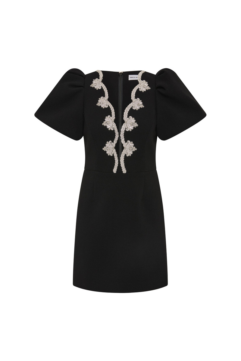 Harlynn Puff Sleeve Mini Dress 1