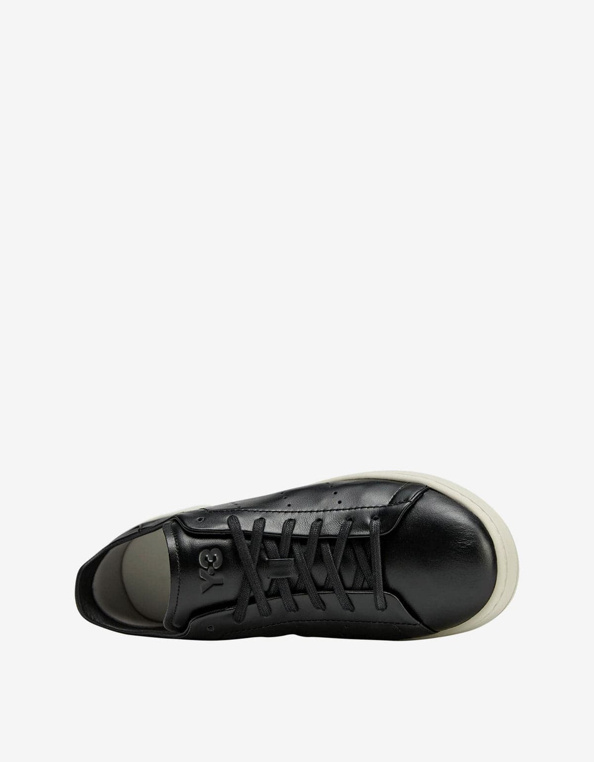 Y-3 Black Stan Smith Trainers - 6