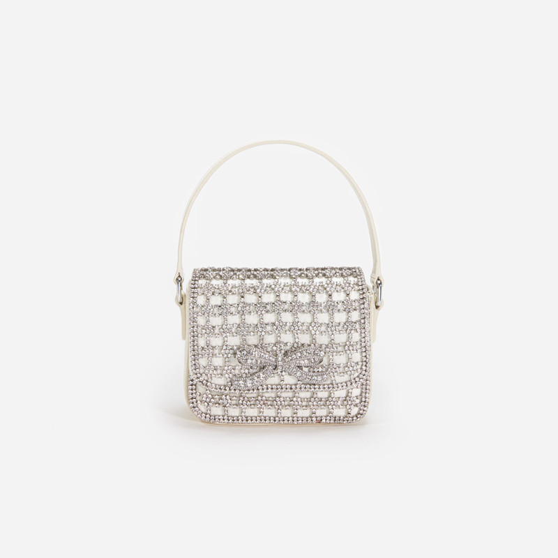 Champagne Crystal Micro Bag 1