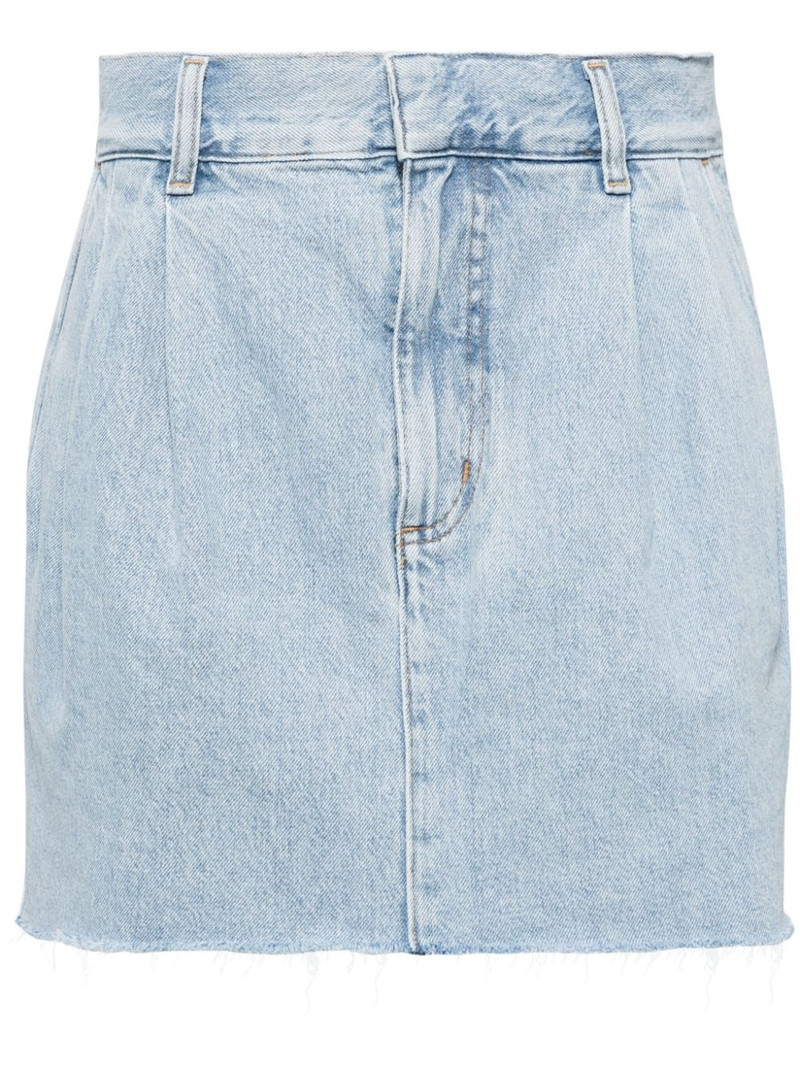 Becker denim mini skirt 1