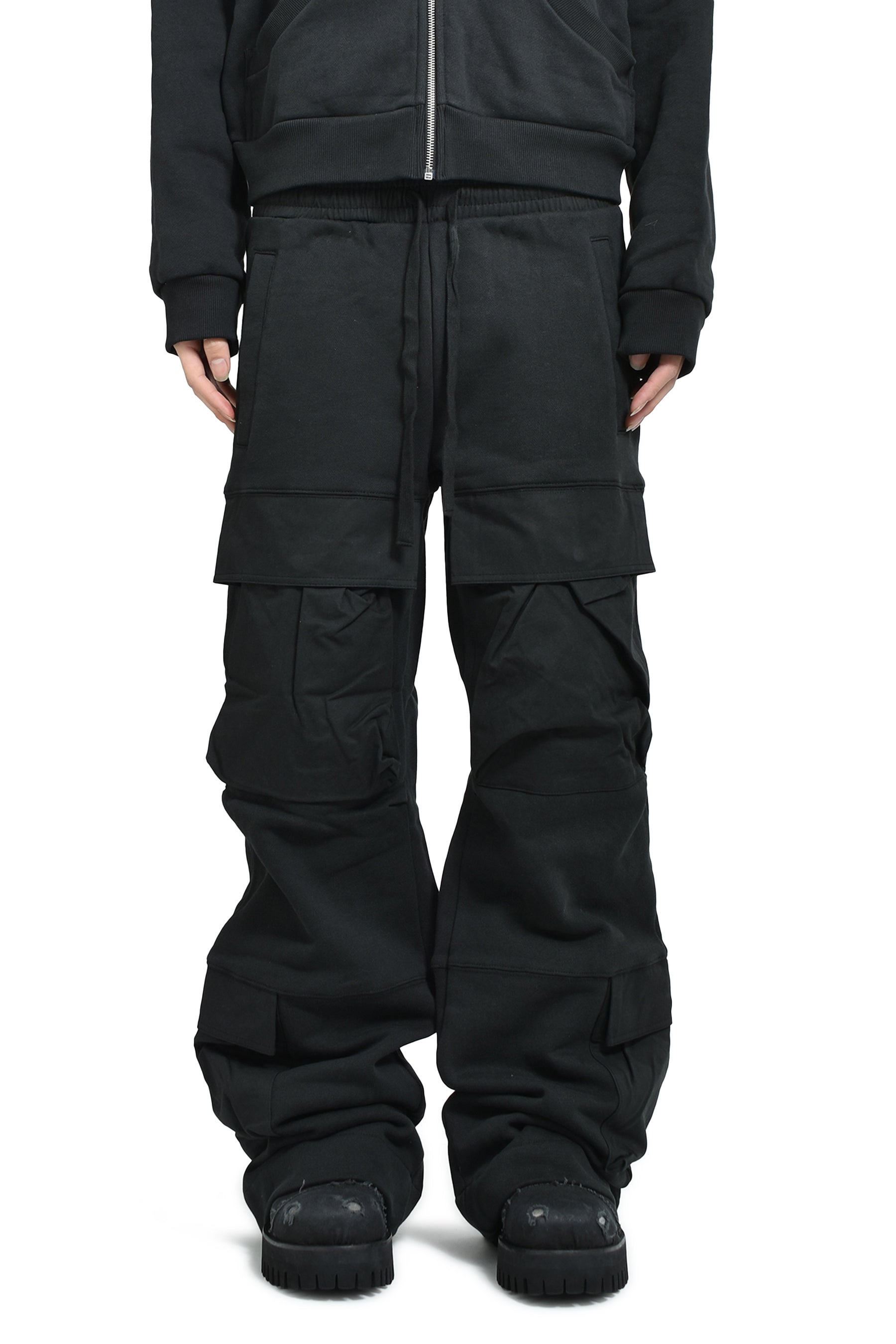 UTILITY SWEATS / SOOT - 1