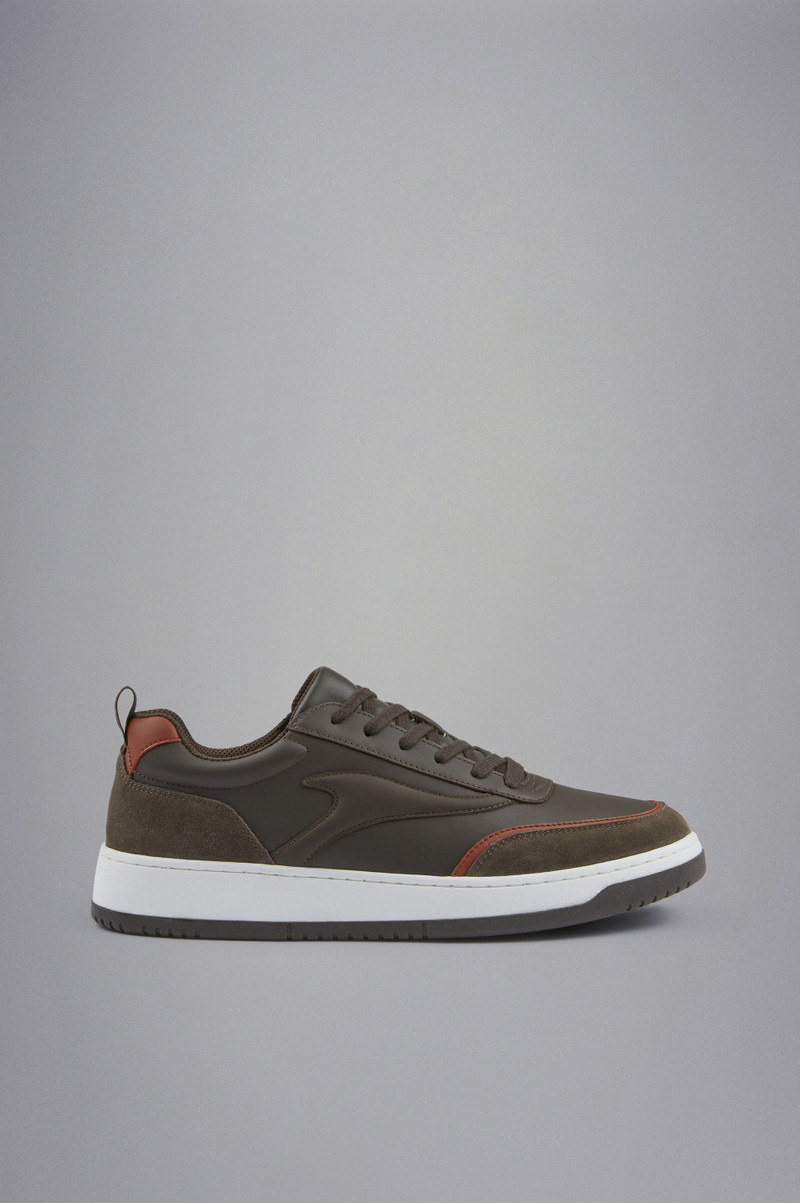 CLUB FIN LEATHER SNEAKERS 1