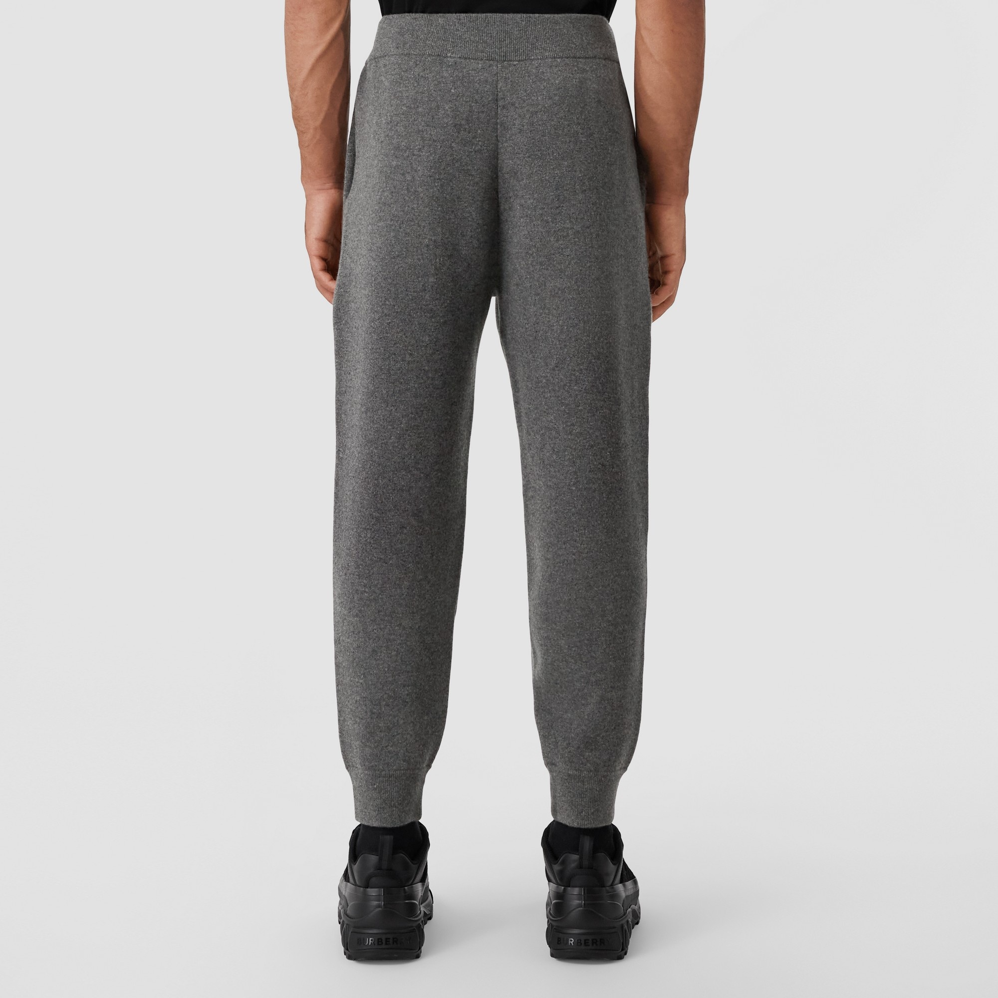 Cashmere Blend Jogging Pants - 3