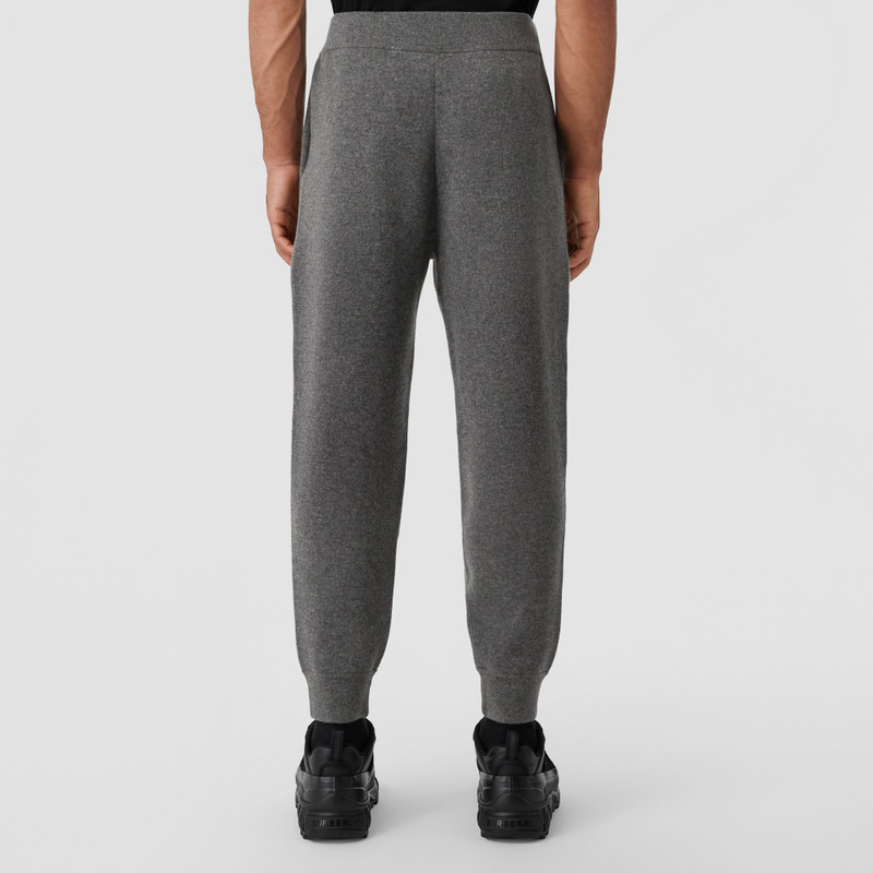 Cashmere Blend Jogging Pants 3