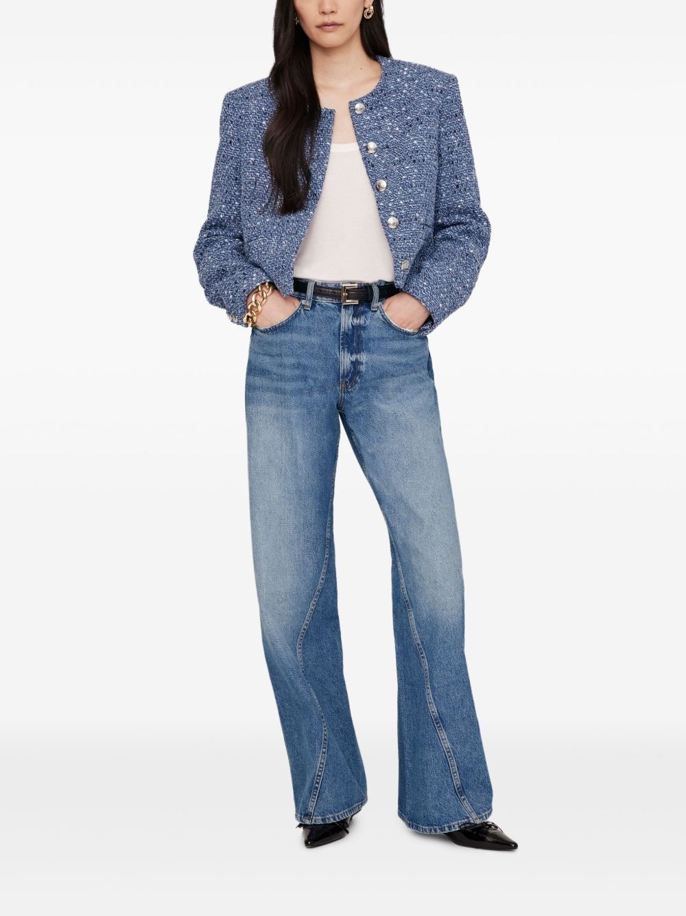 tweed jacket - 2