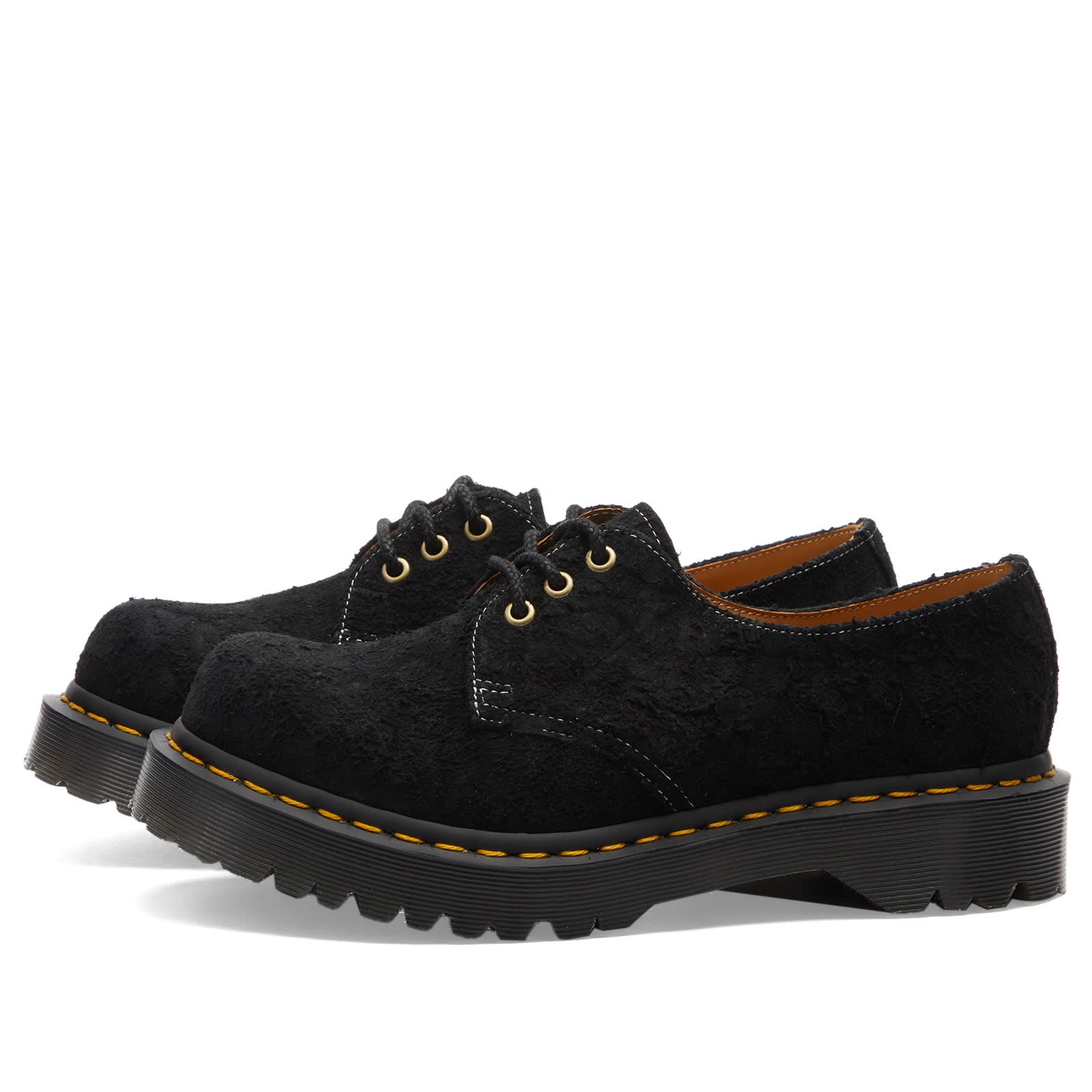 Dr. Martens 1461 Bex Suede Boots - 1