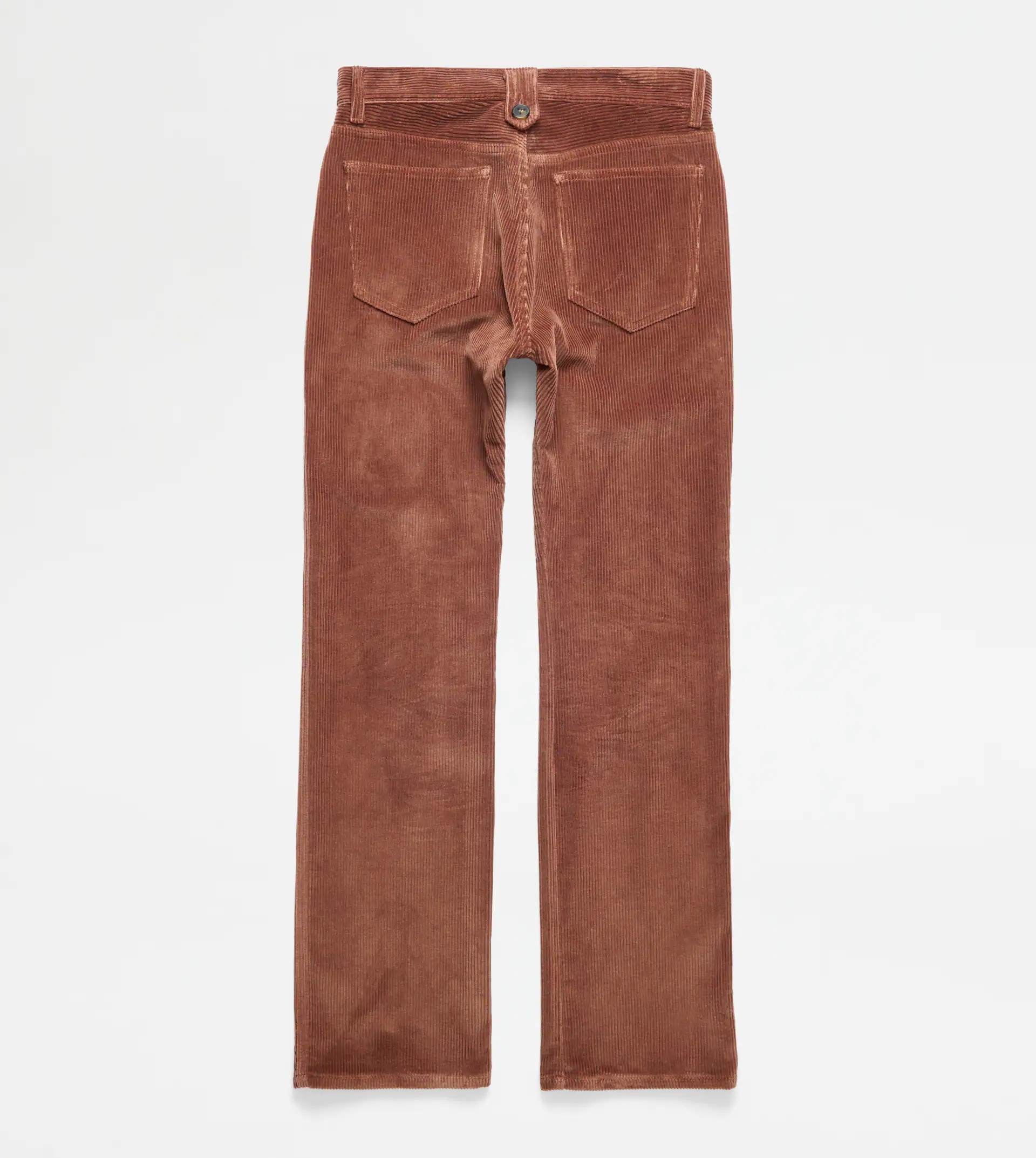 5-POCKET TROUSERS IN VELVET - PINK - 7