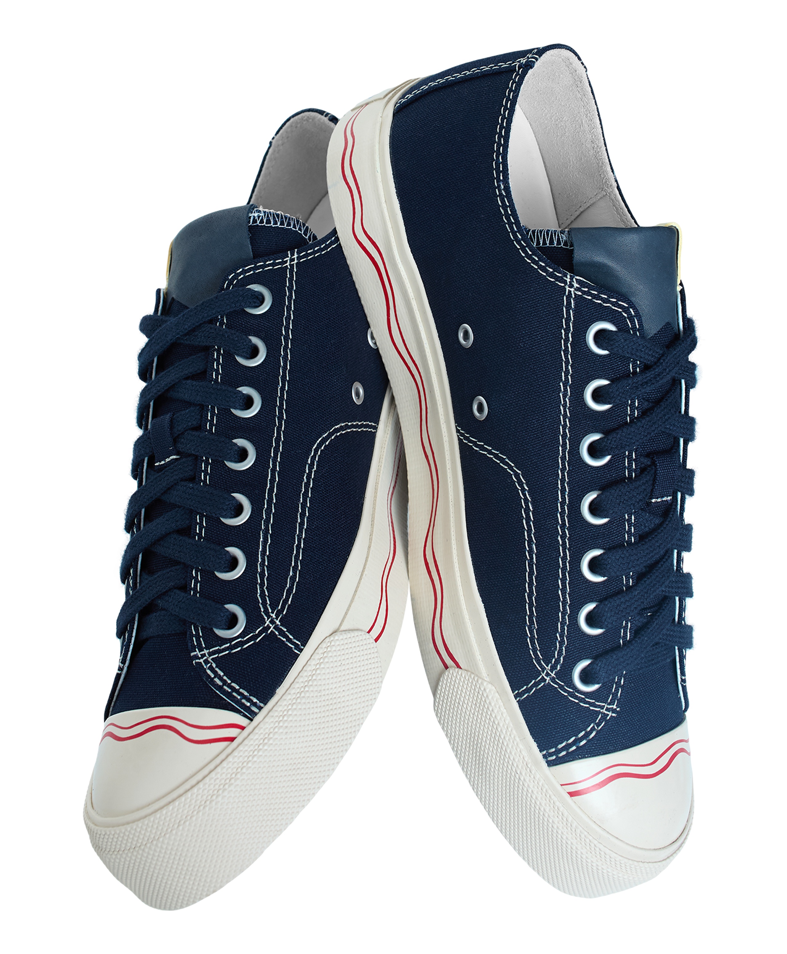 SEEGER СANVAS SNEAKERS - 2
