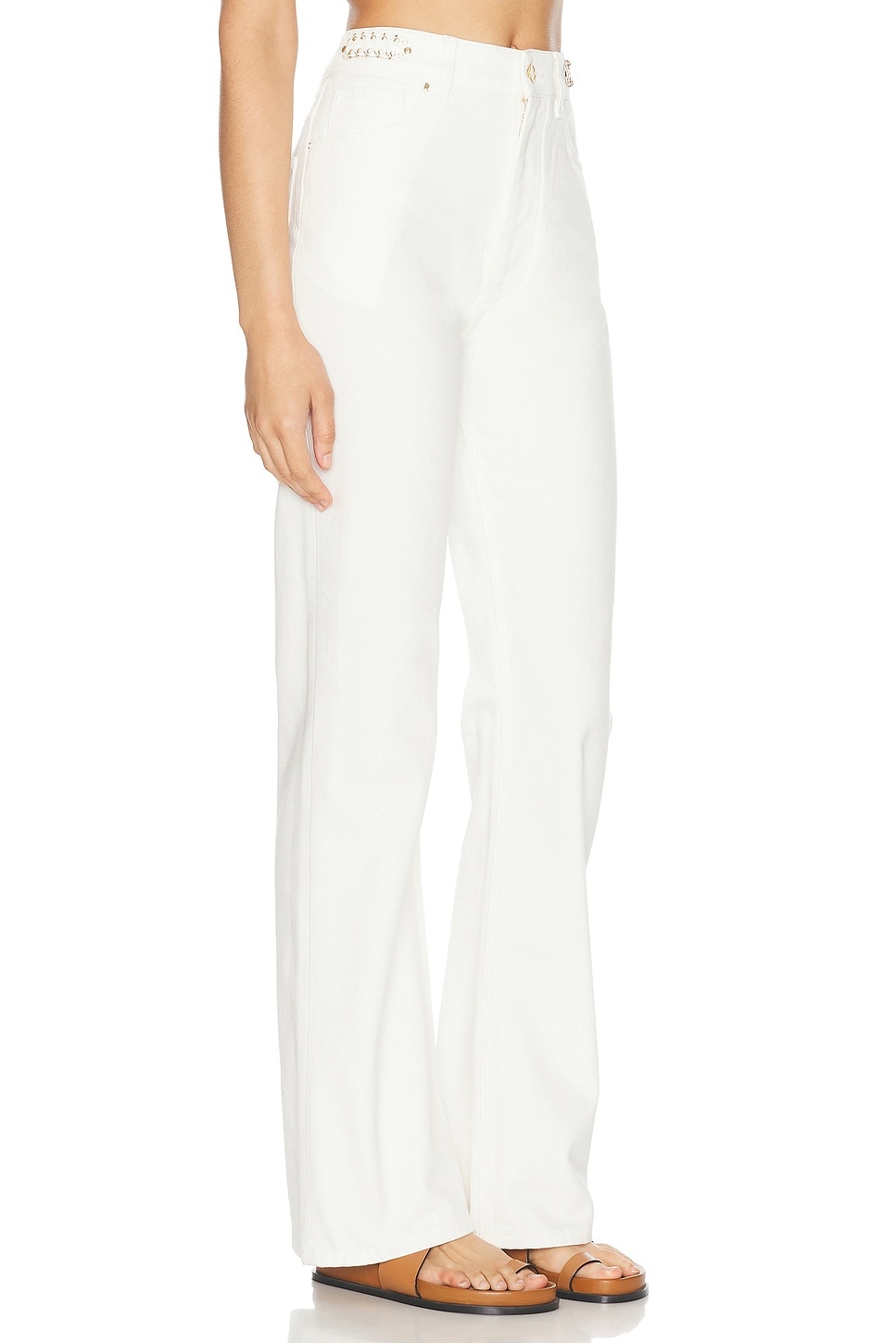 Detail Flare Leg - 2