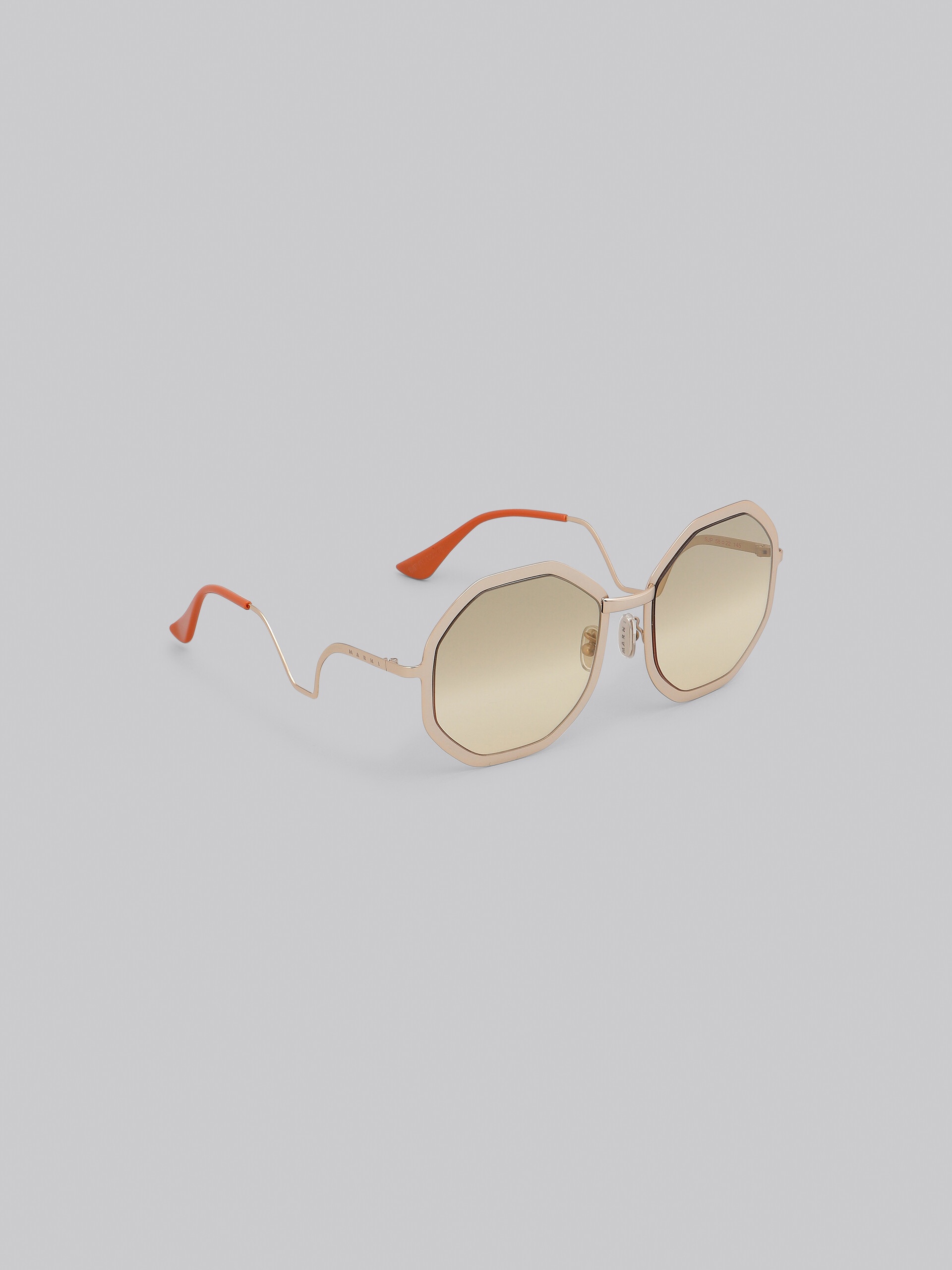 SILVER KAMIORA MINE METAL SUNGLASSES - 3