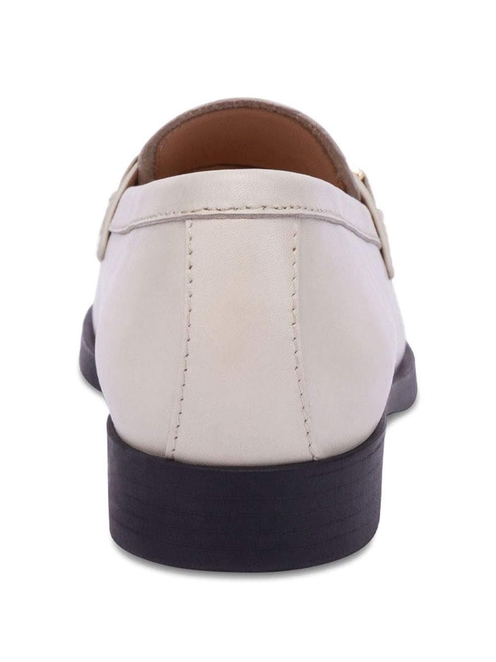 logo-plaque loafers - 3