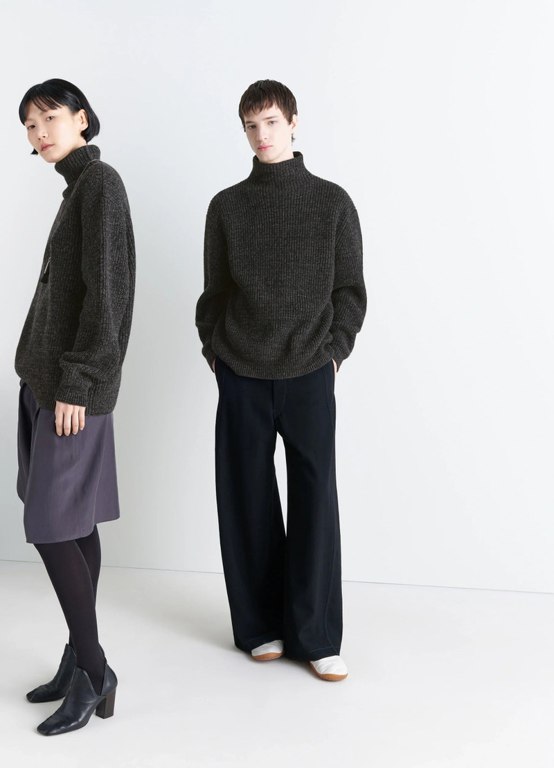 Lemaire HIGH NECK SWEATER outlook
