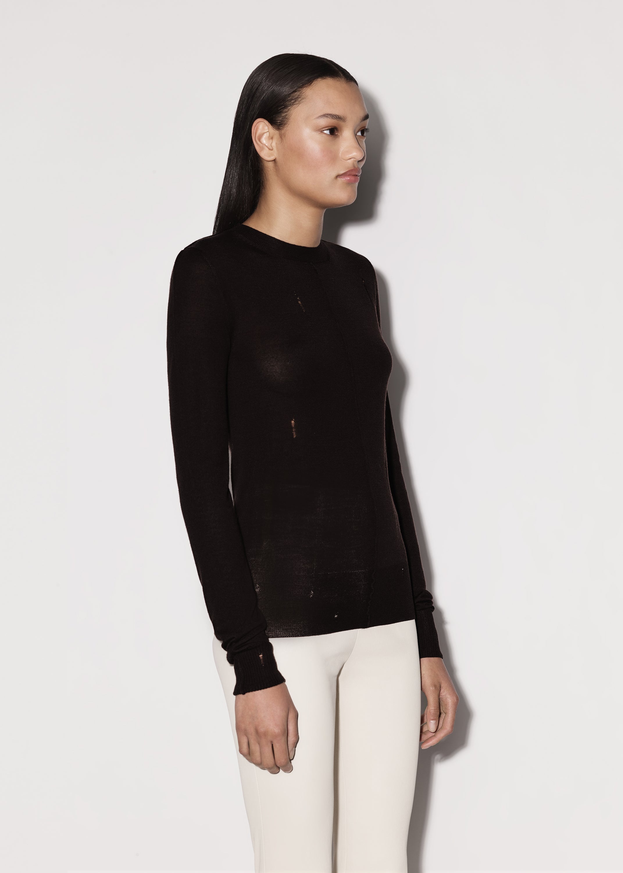 SLIM CREWNECK - 4