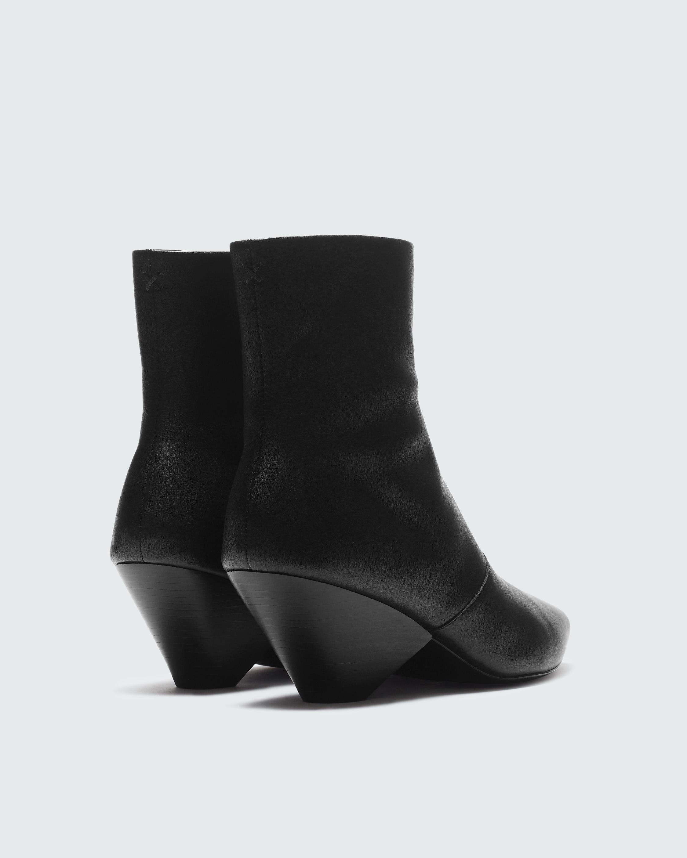 Spire Boot - Leather
Heeled Ankle Boot - 3