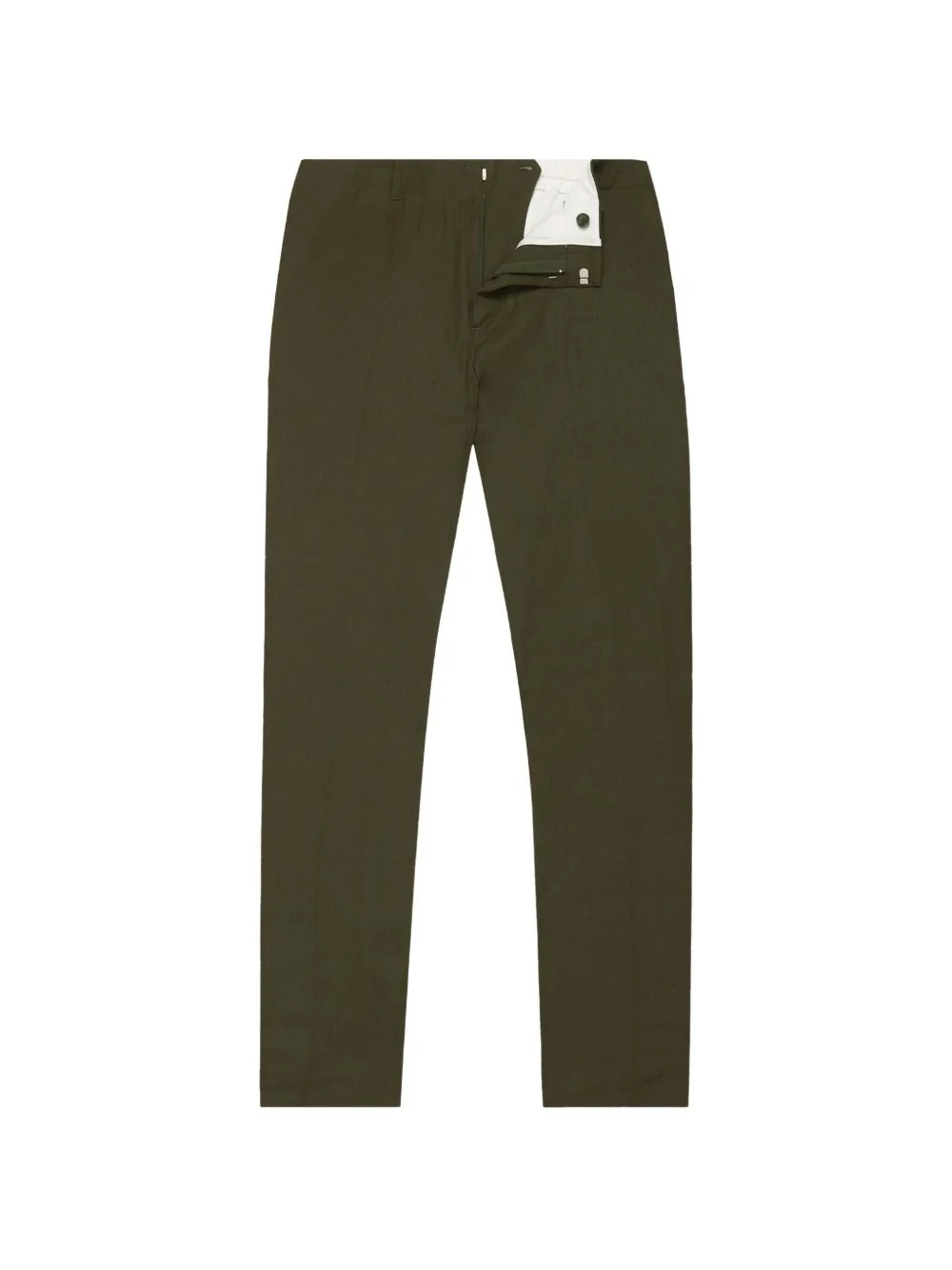 belt-loops trousers - 1