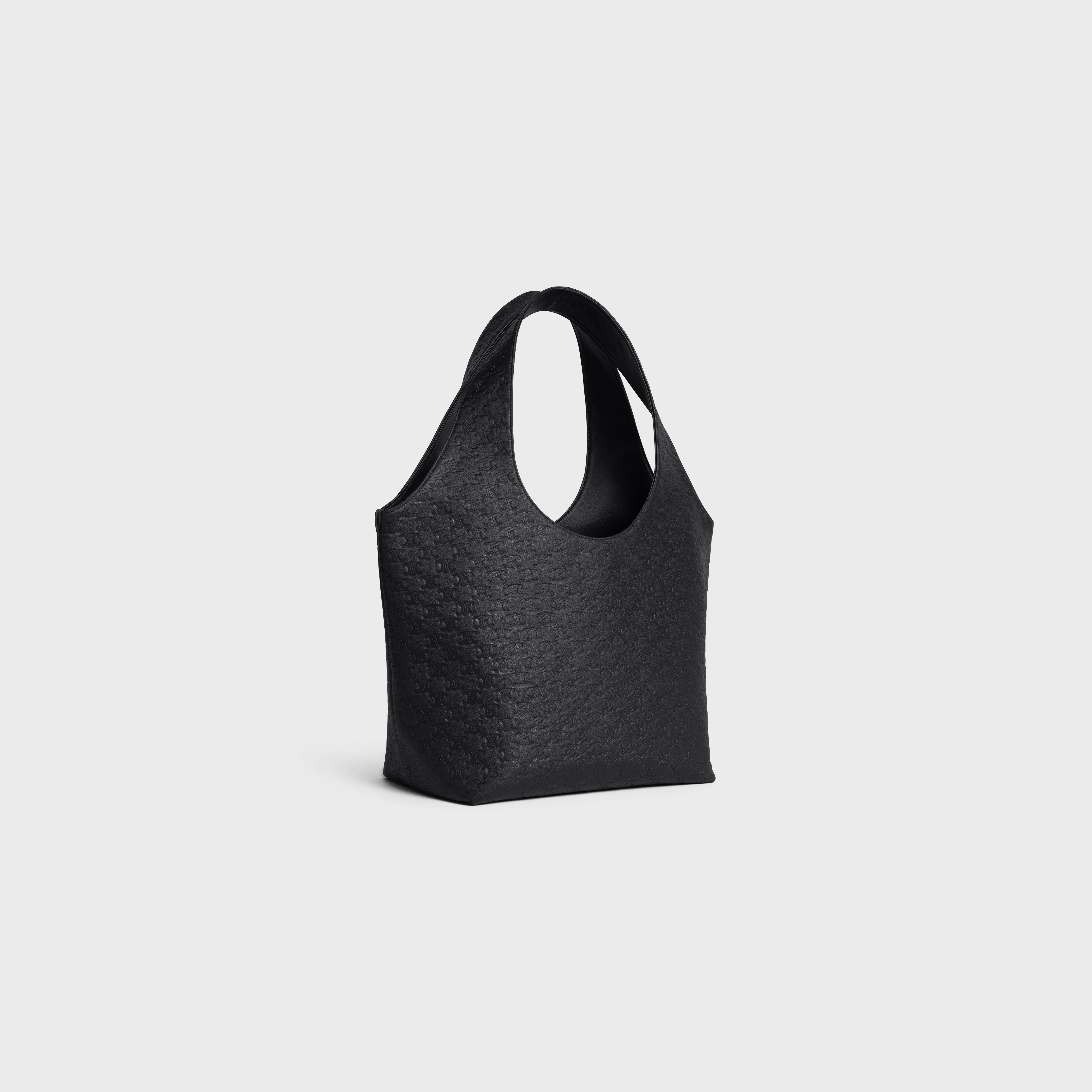 SHOPPER CABAS in CALFSKIN TRIOMPHE EMBOSSED - 2