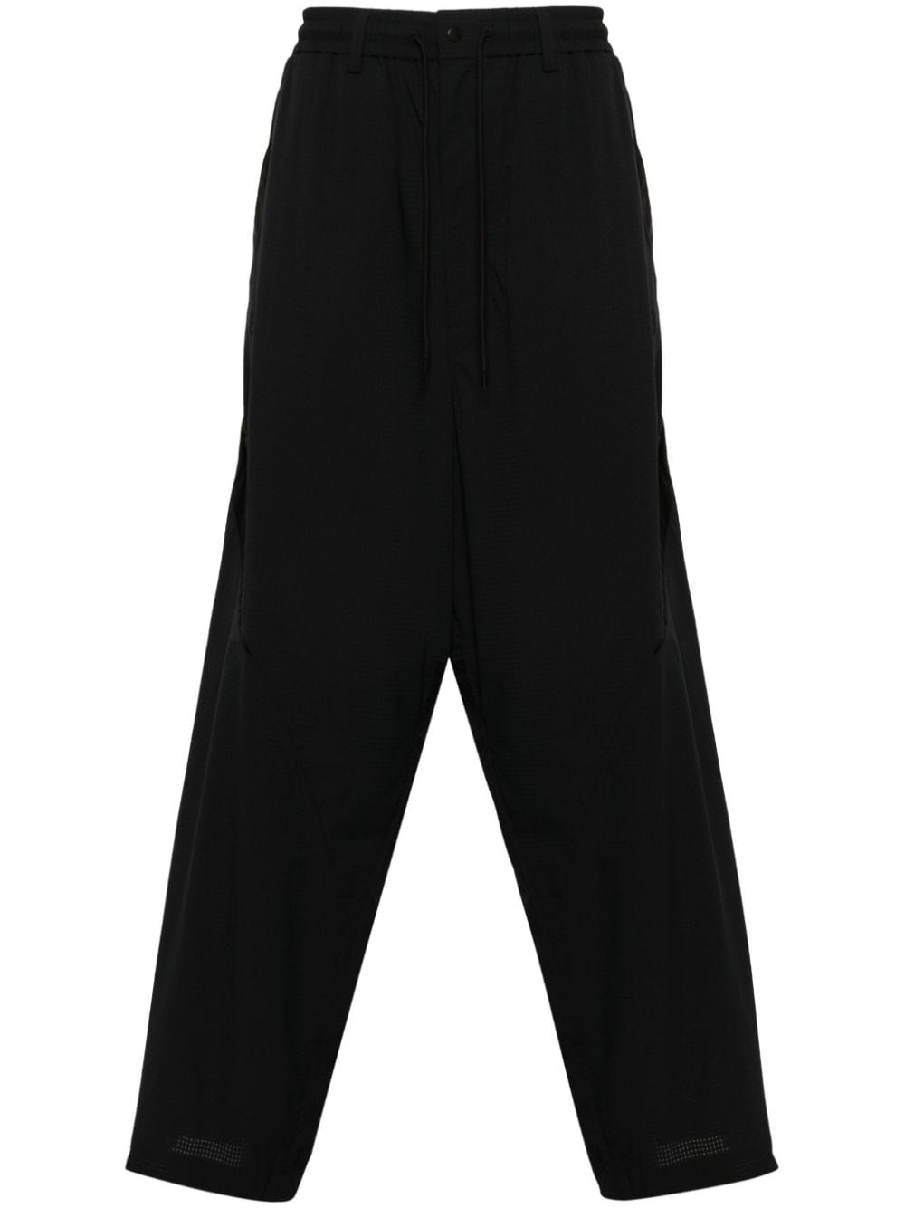 logo-printed panelled track pants - 1