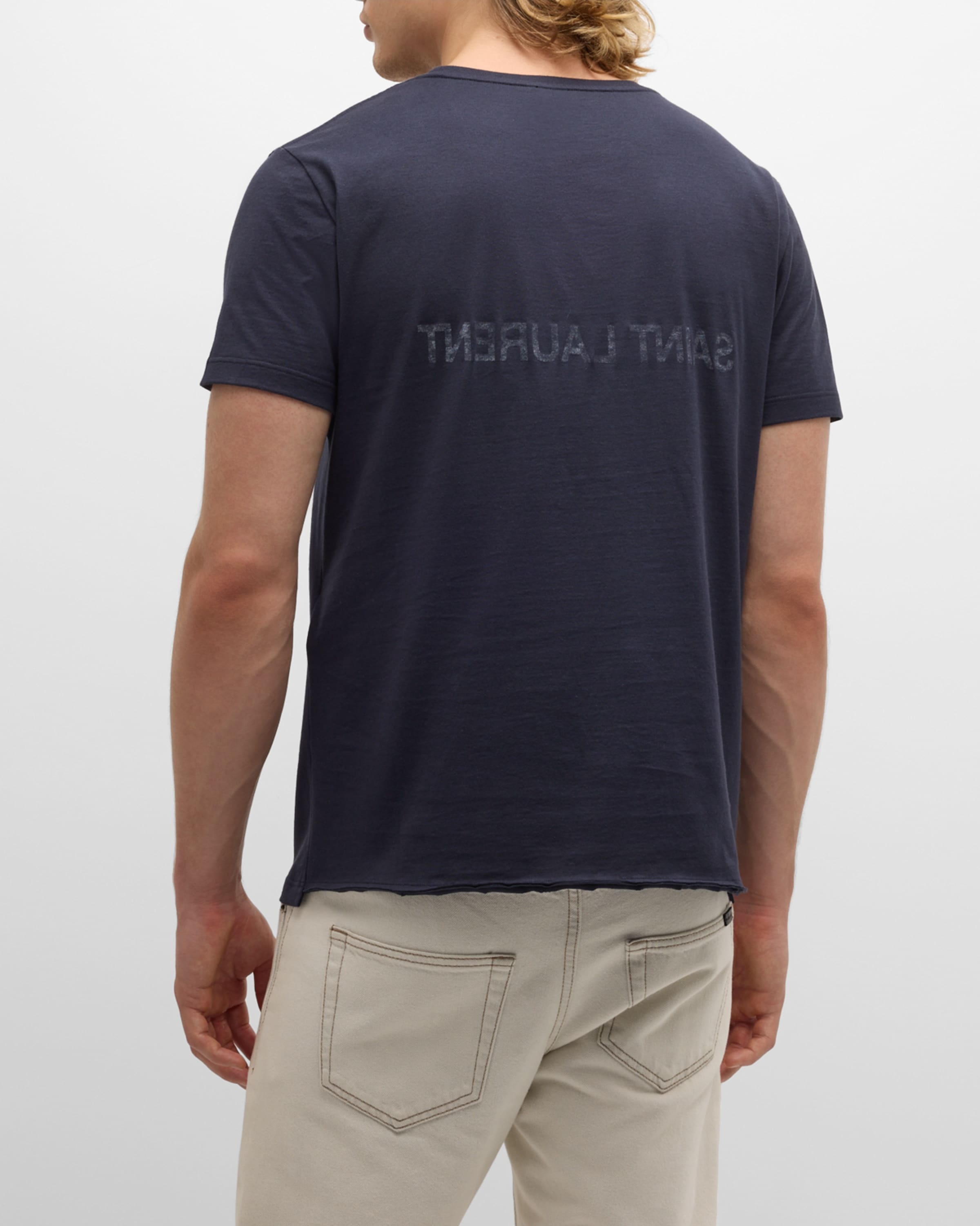 Men's Reversed Logo T-Shirt - 4