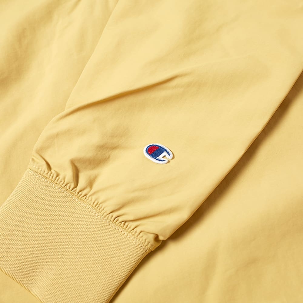 Champion Reverse Weave Script Logo Coach Jacket - 3