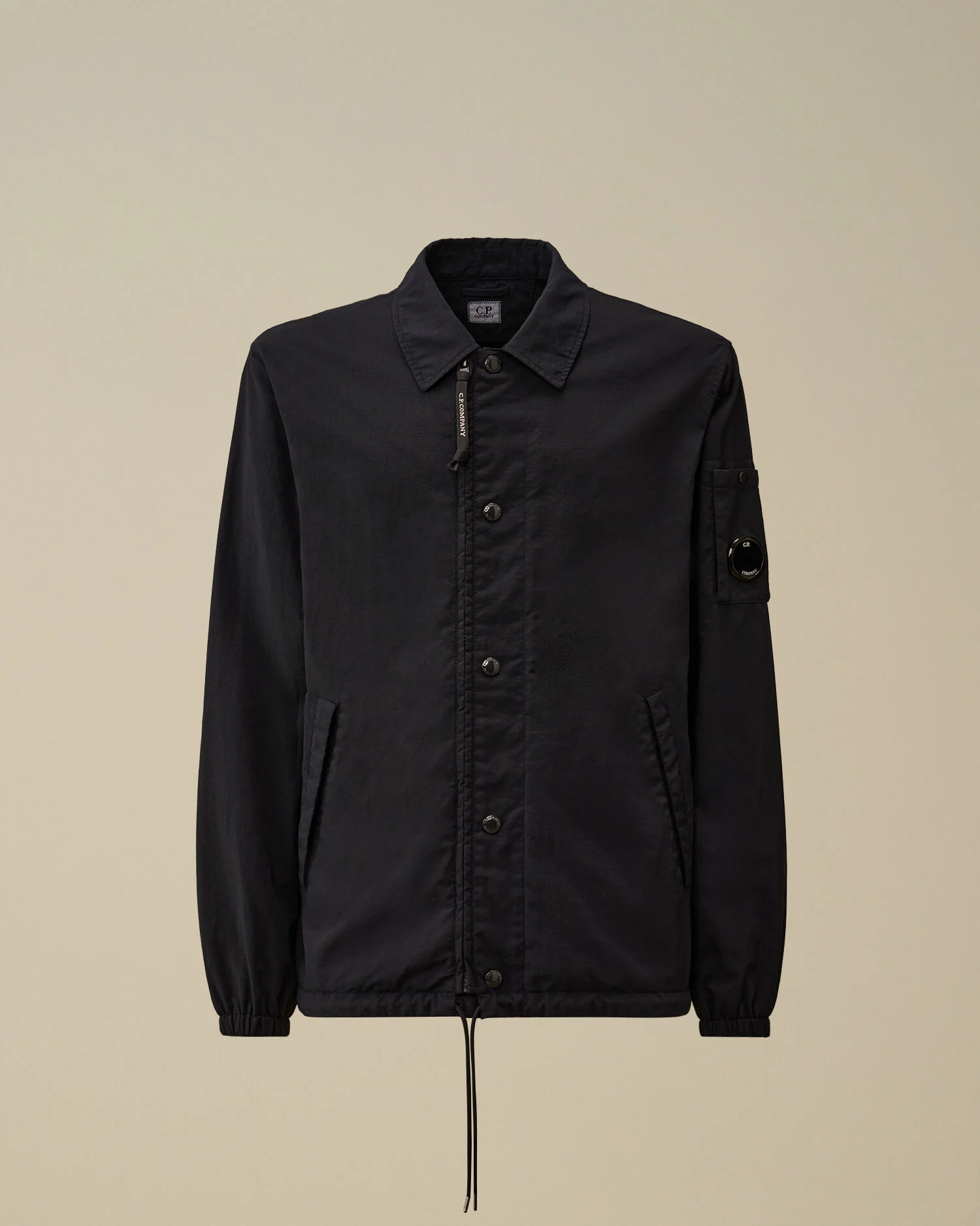 Taylon P Lens Zipped Overshirt - 1