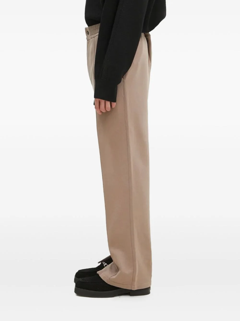 side-split trousers - 1