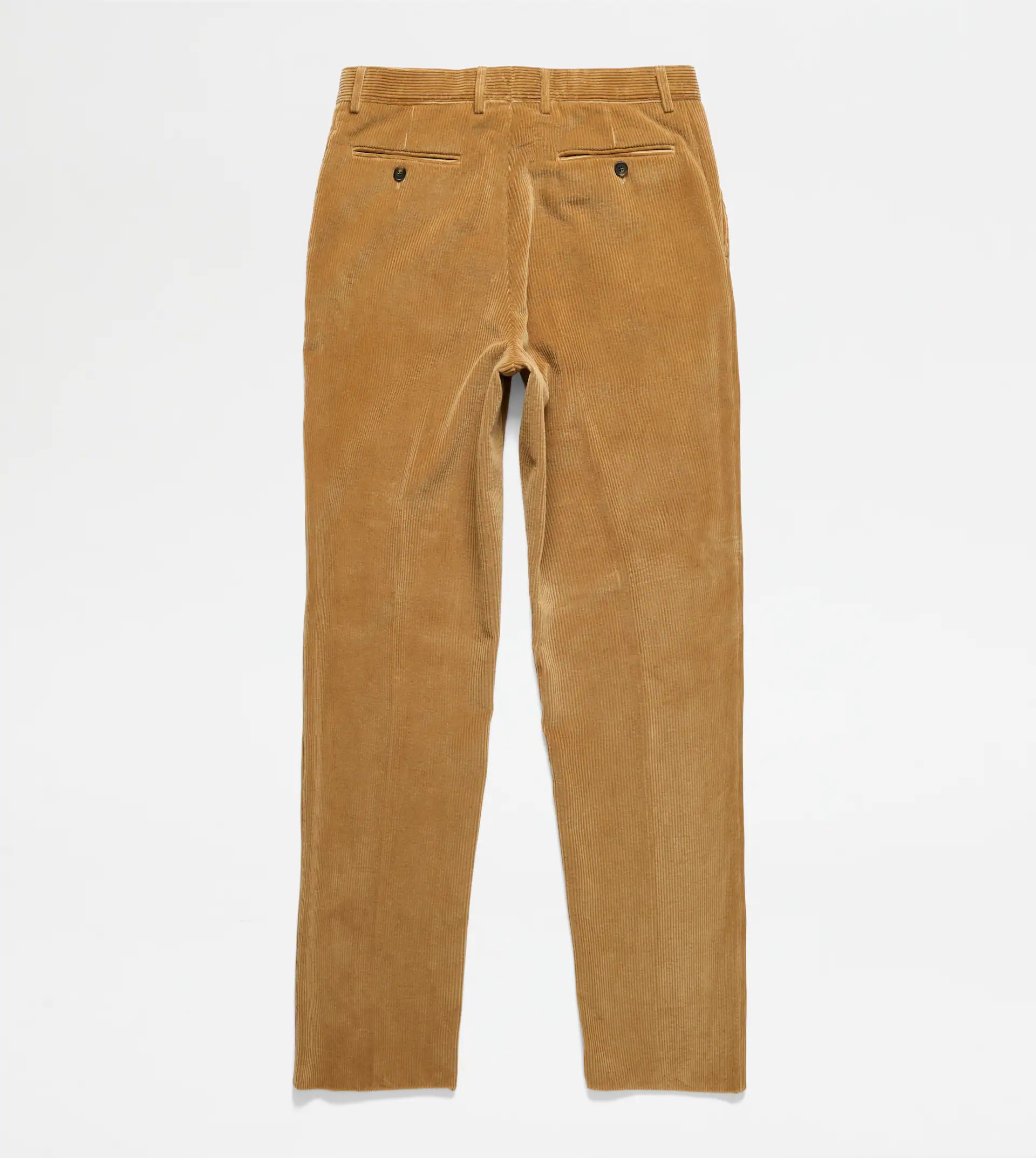 BAGGY TROUSERS IN VELVET - BEIGE - 7