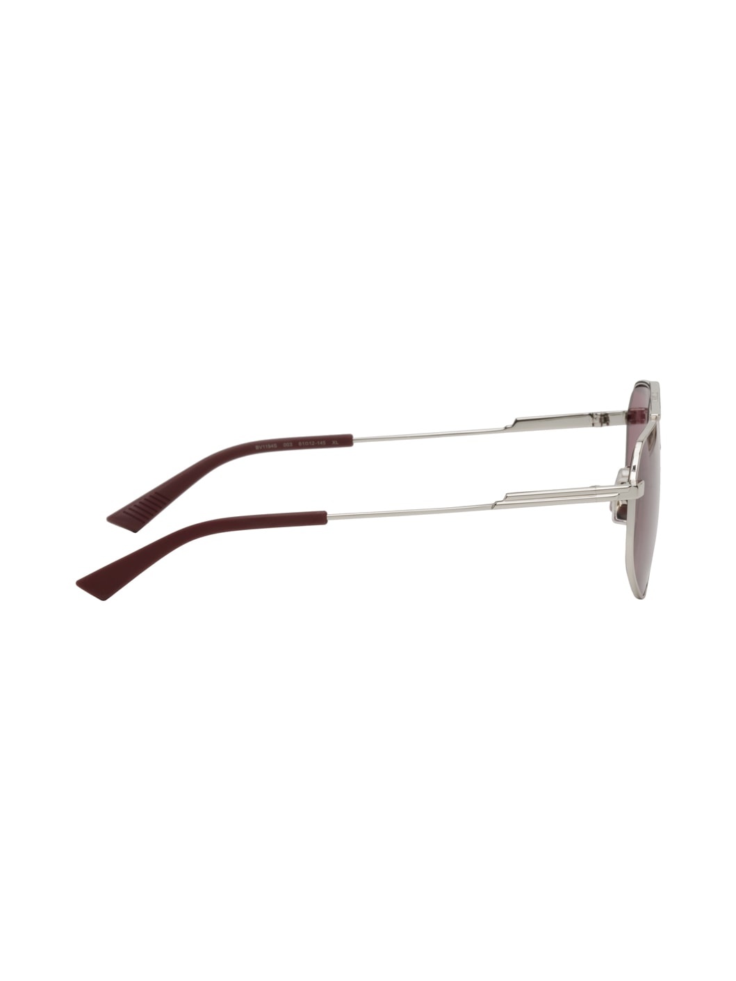 Silver Aviator Sunglasses - 3