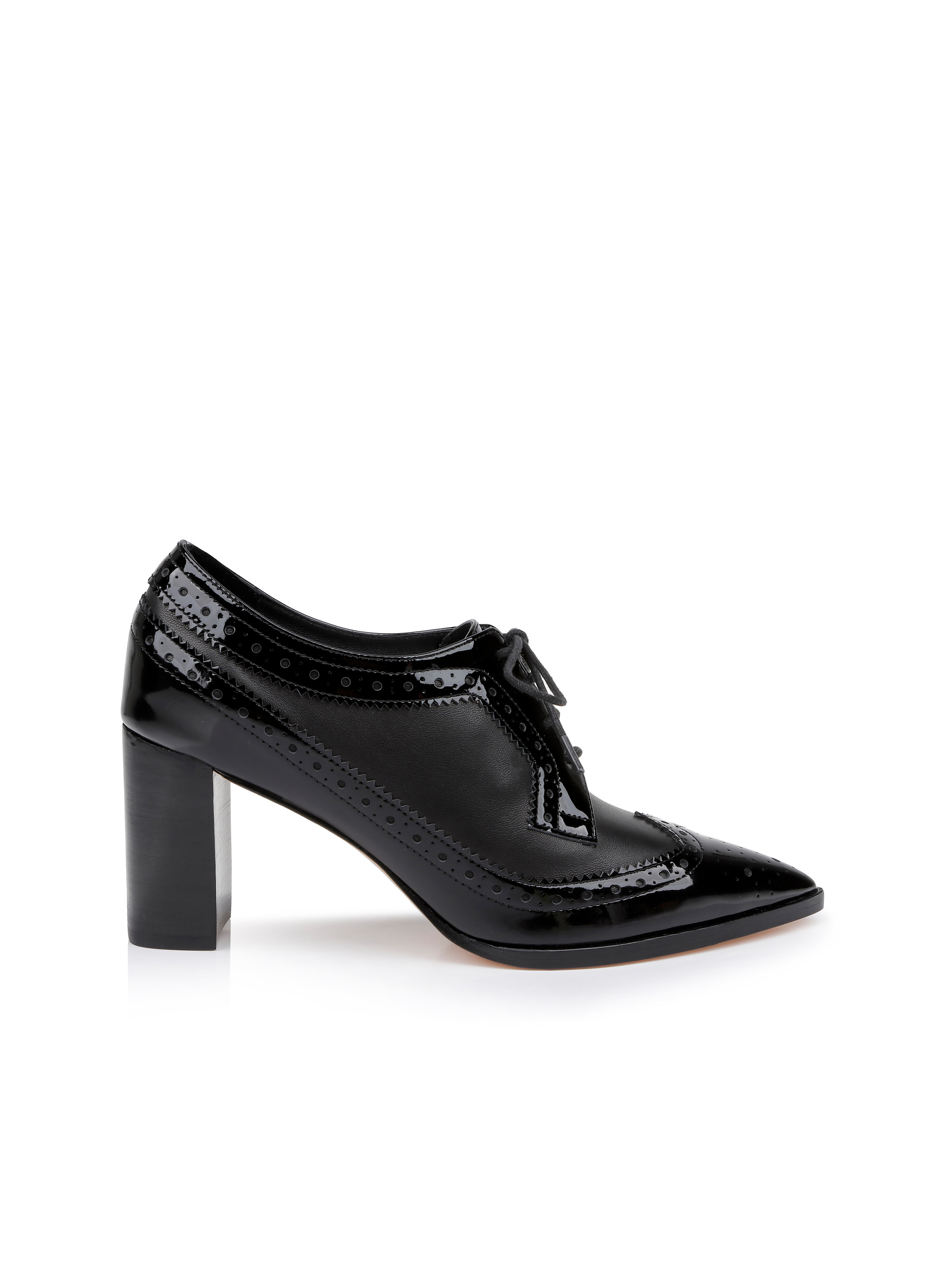 Elodie Leather Oxford Pump - 1