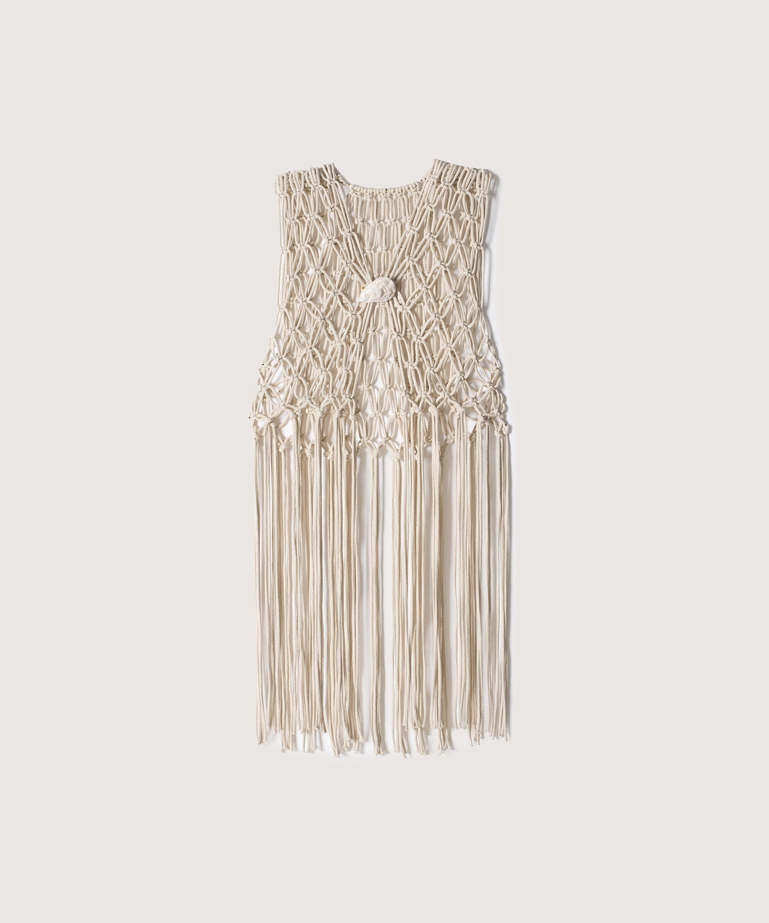 Macramé Vest - 1
