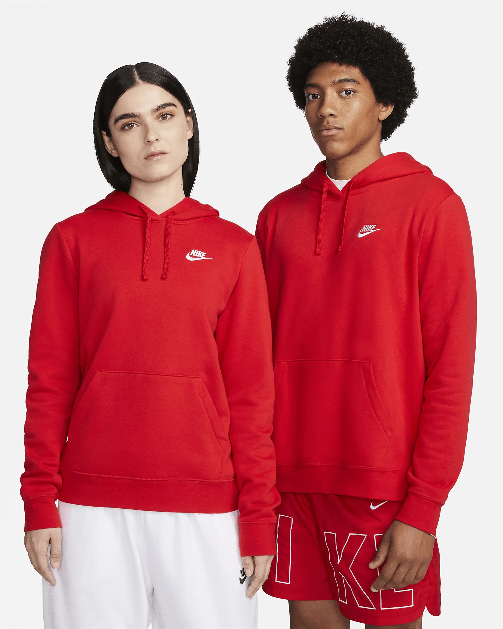 Nike Sportswear Club Fleece Women's Pullover Hoodie - 1