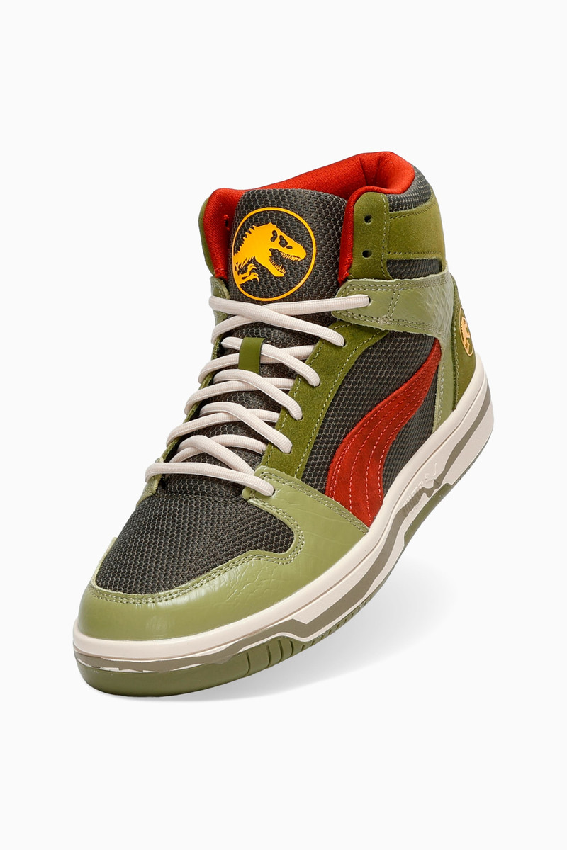 PUMA x JURASSIC WORLD Rebound Layup Men's Mid-Top Sneakers 6