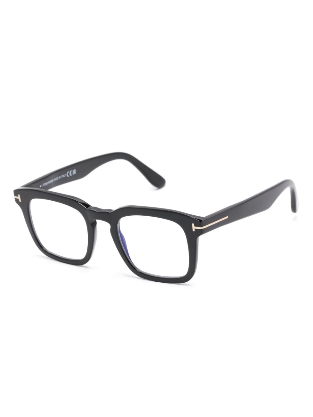 square-frame glasses - 2