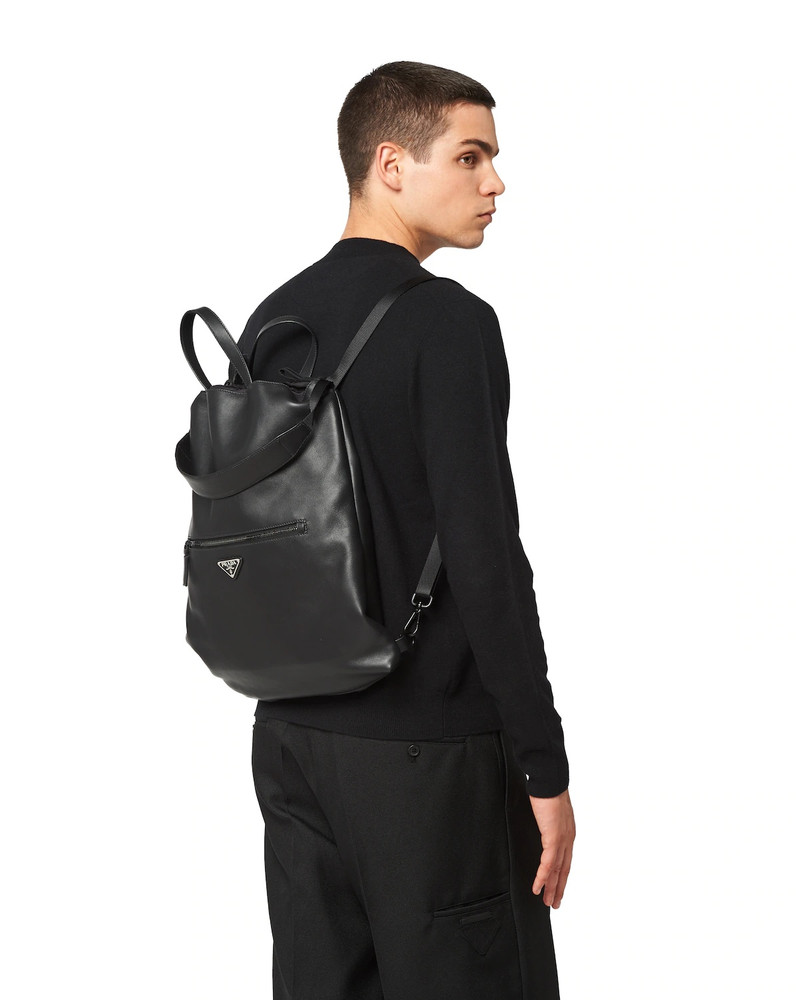 Prada Leather backpack outlook