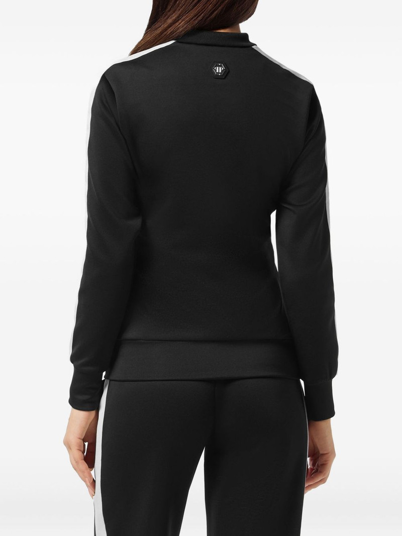 stripe-detail tracksuit jacket 4