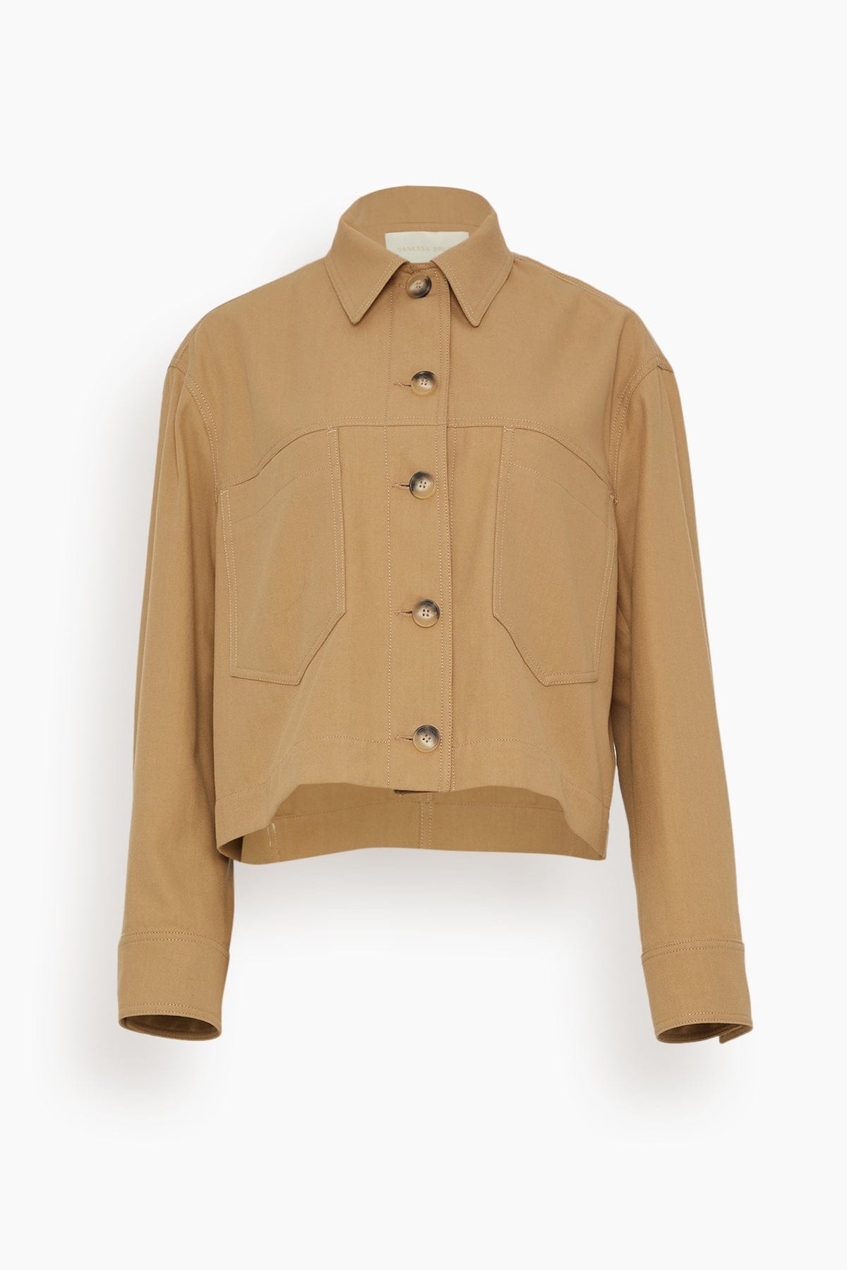 Vanessa Bruno Barnabe Jacket in Beige | REVERSIBLE