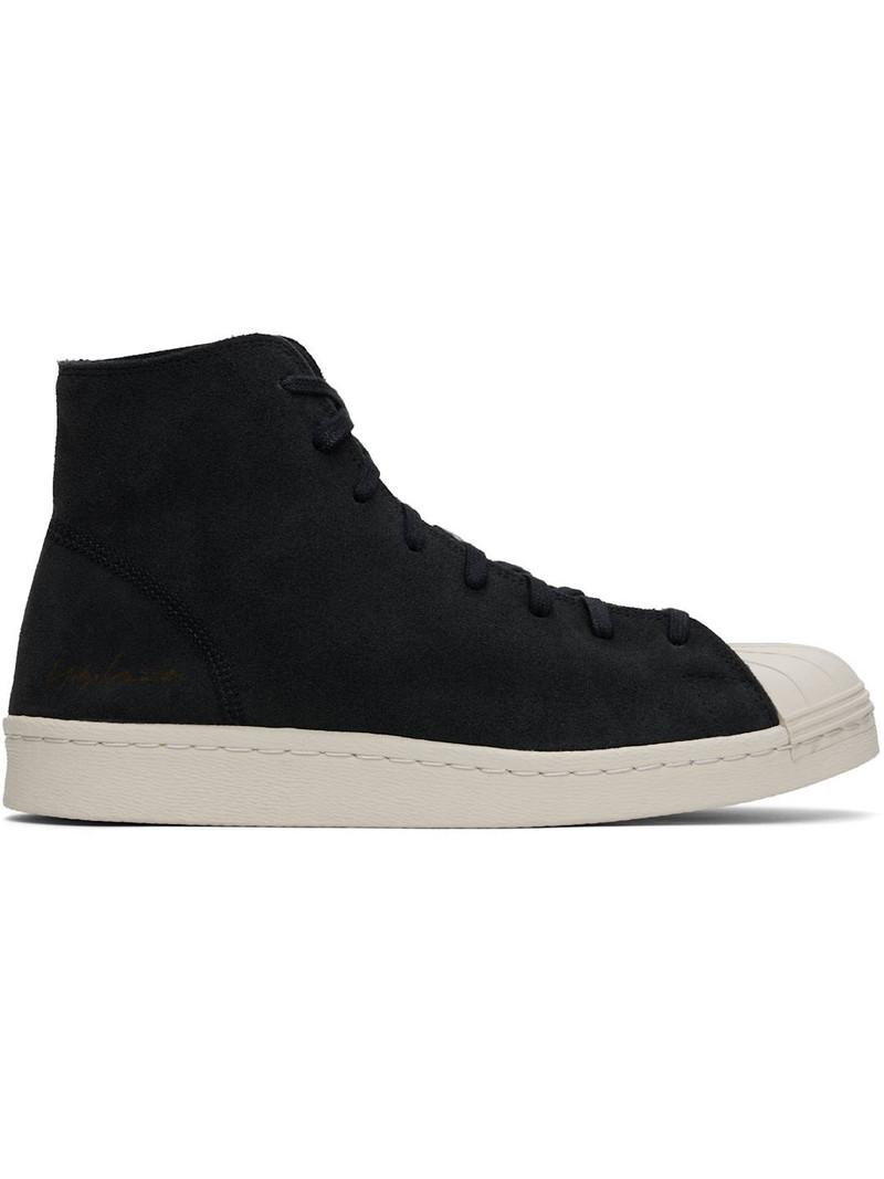 Black Pro Model Sneakers - 1