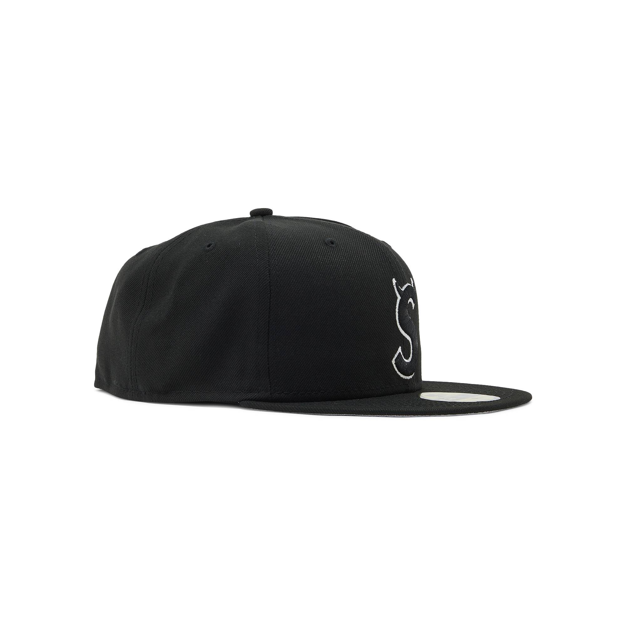 Supreme S Logo New Era 'Black' - 2