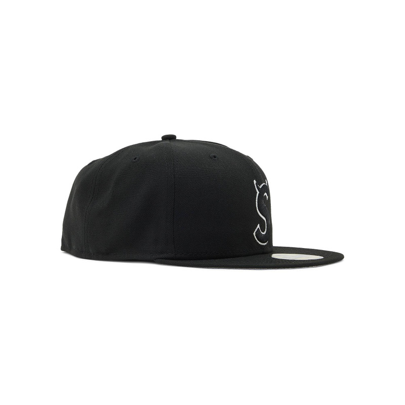Supreme Supreme S Logo New Era 'Black' outlook