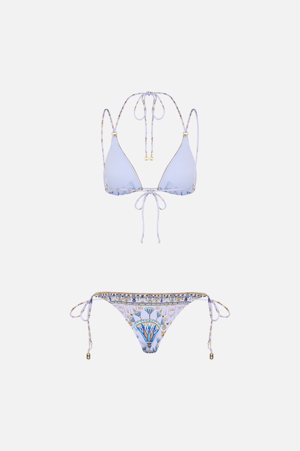 MULTI STRAP TRI RING BIKINI - 7