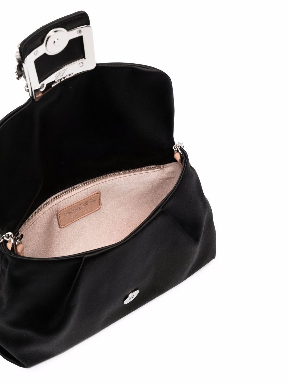 RV Bouquet satin clutch - 3