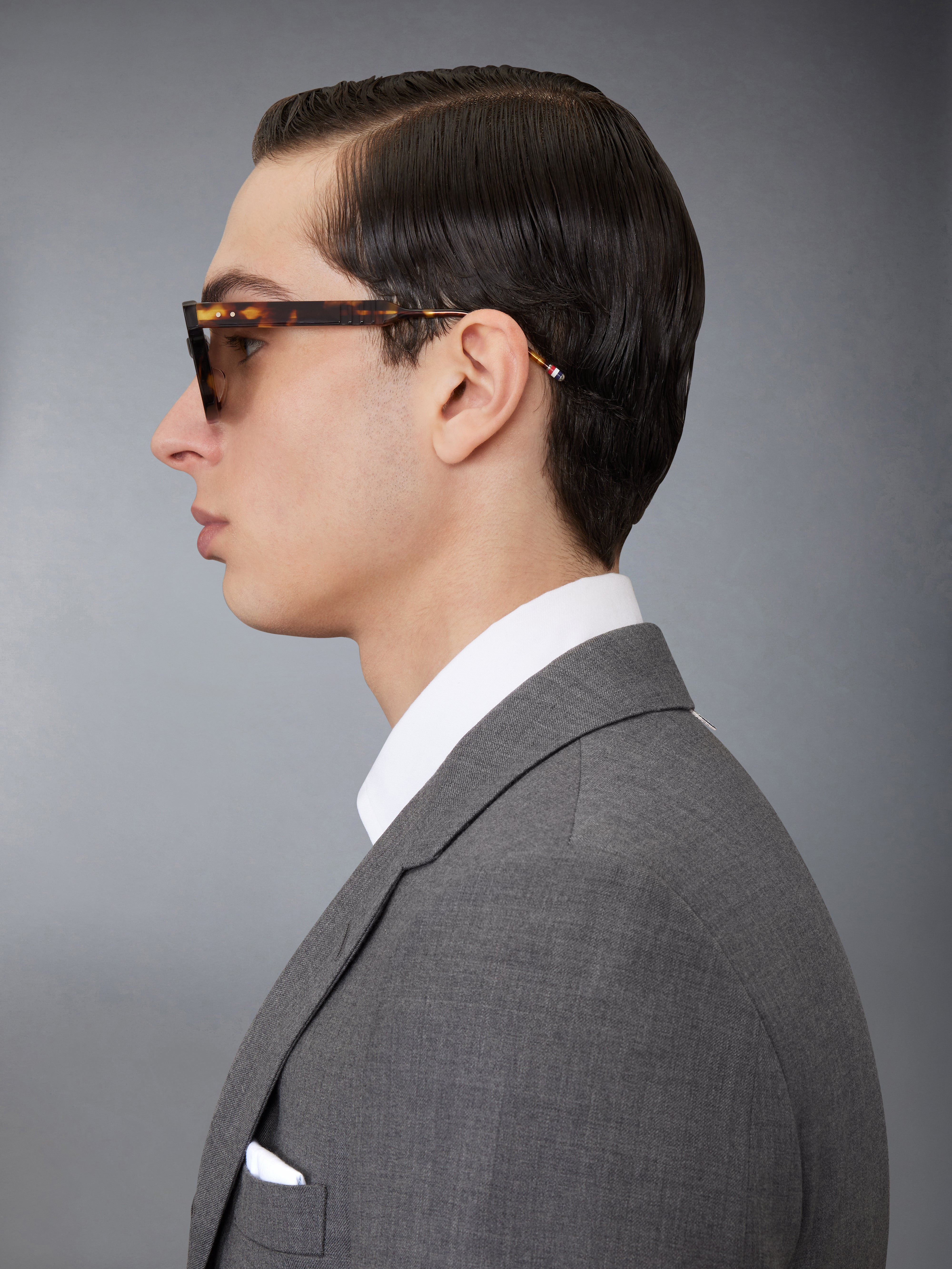 Acetate Rectangular Sunglasses - 5